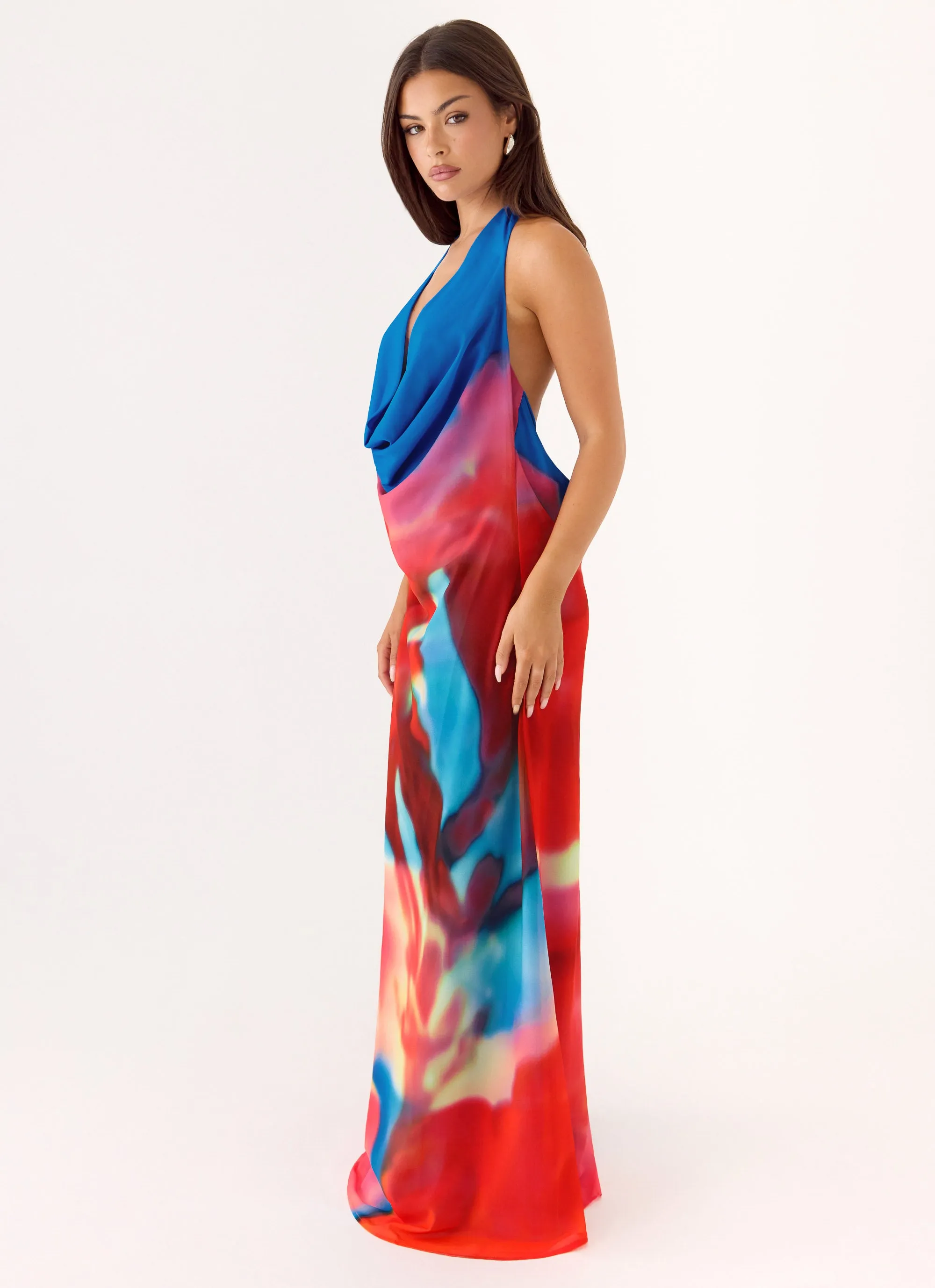 Mayu Maxi Dress - Twilight Petal sold by Peppermayo product image thumbnail 2