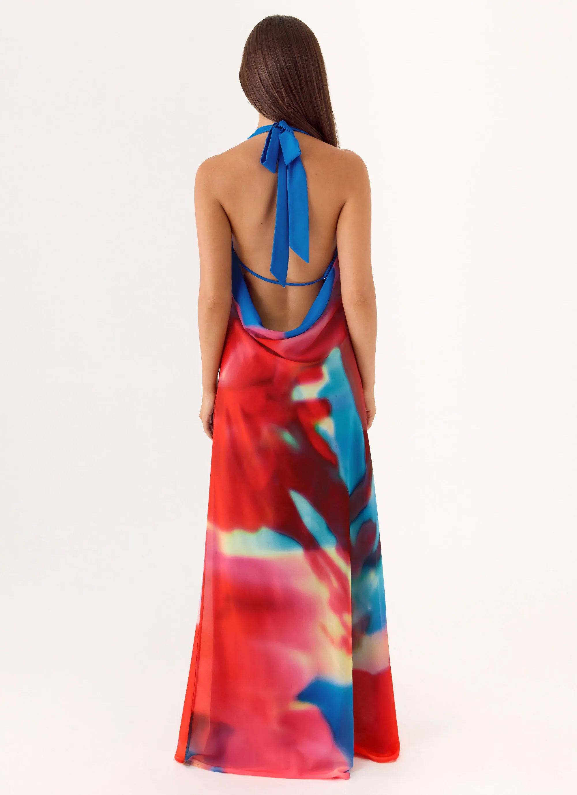 Mayu Maxi Dress - Twilight Petal sold by Peppermayo product image thumbnail 3