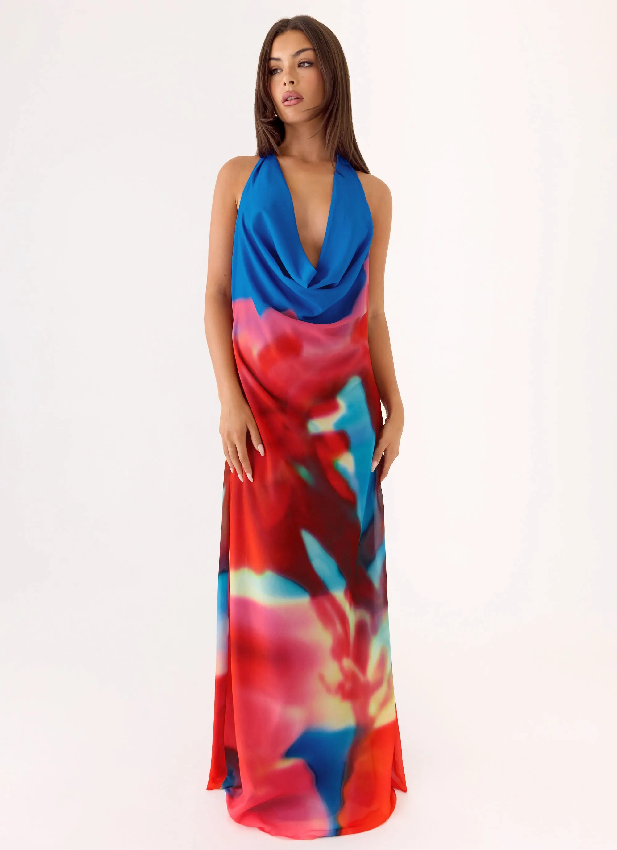 Mayu Maxi Dress - Twilight Petal sold by Peppermayo product image thumbnail 4