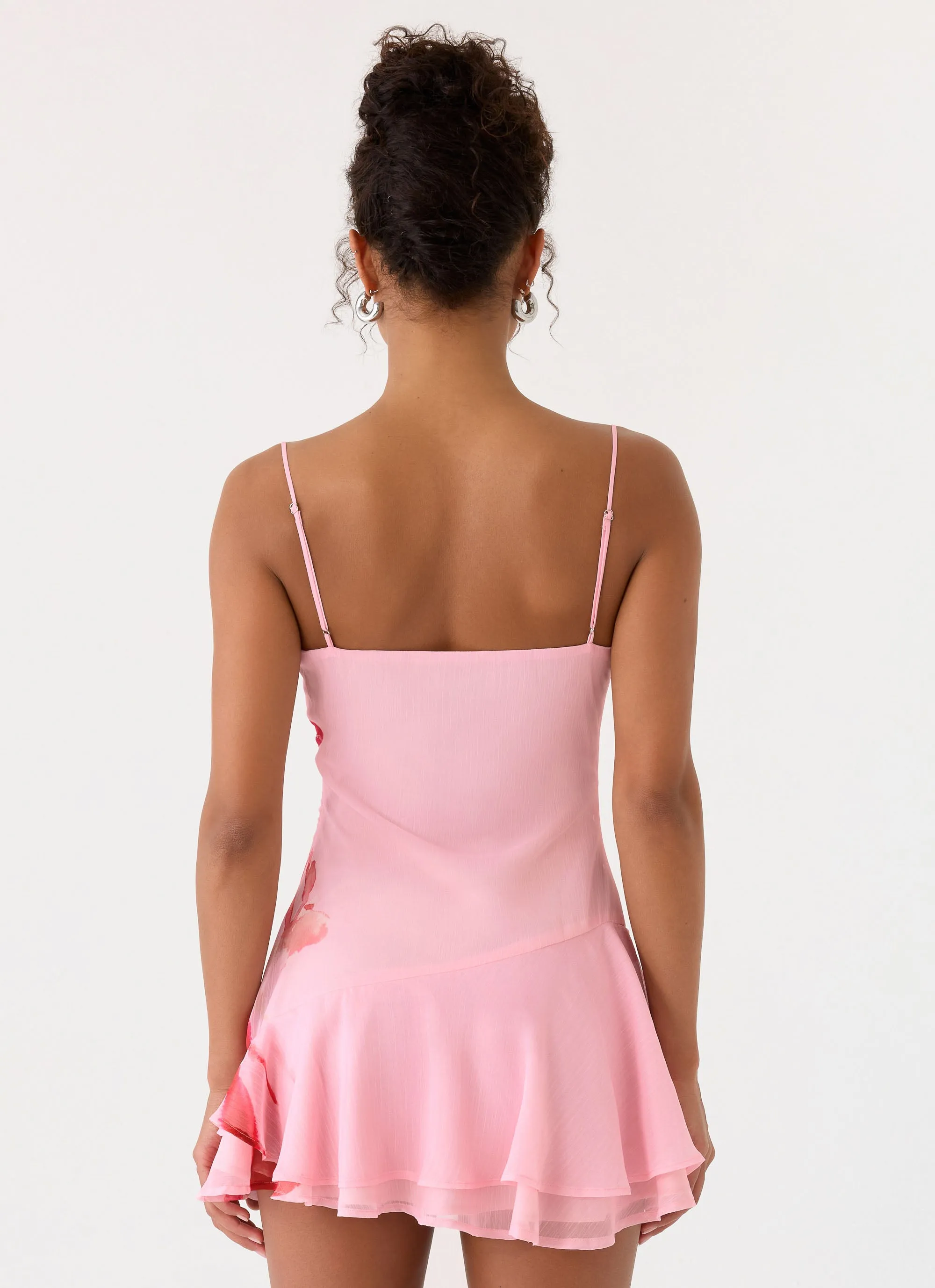 Marisolana Mini Dress - Pink Petal sold by Peppermayo product image thumbnail 3