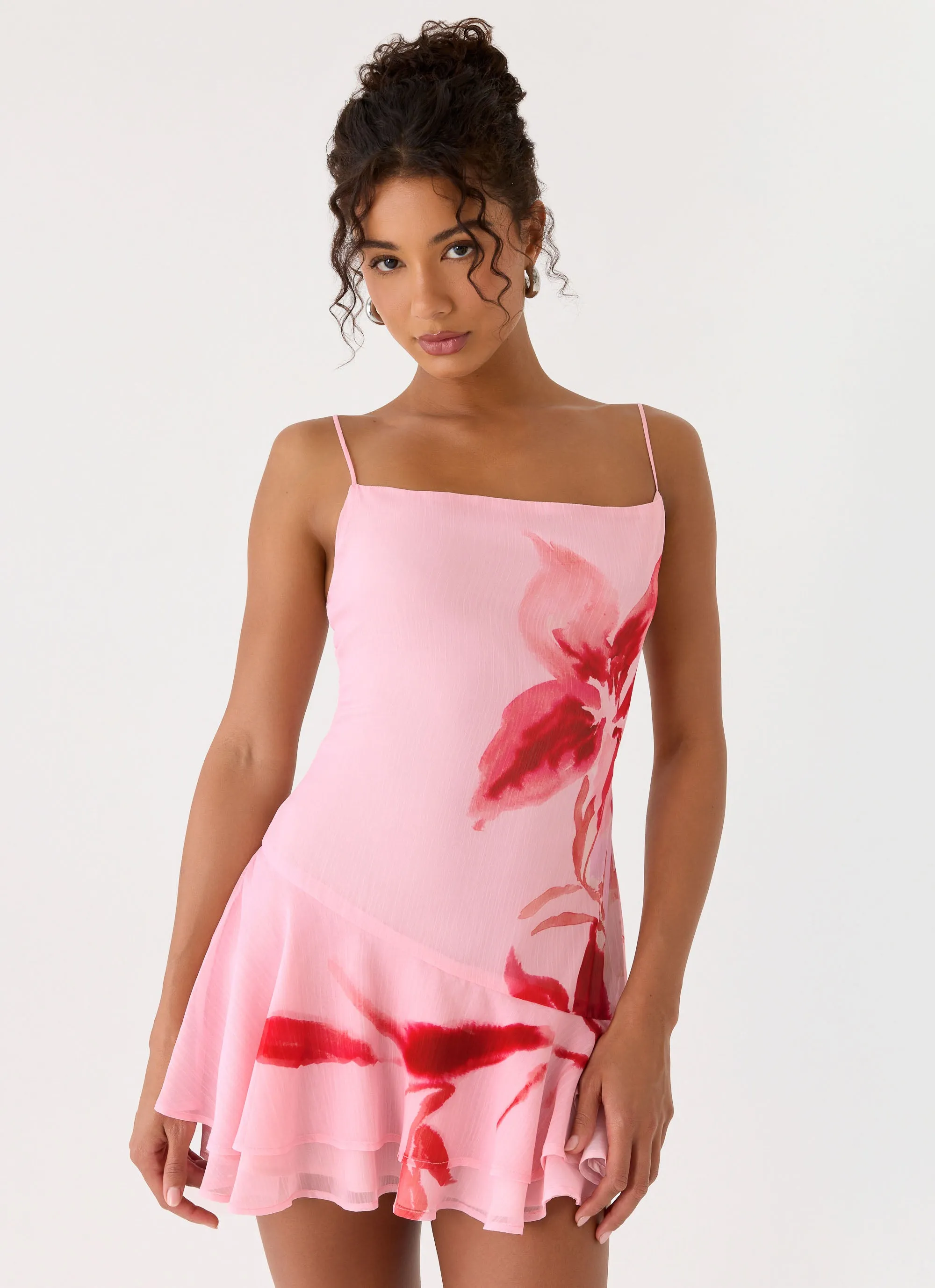 Marisolana Mini Dress - Pink Petal sold by Peppermayo product image thumbnail 5