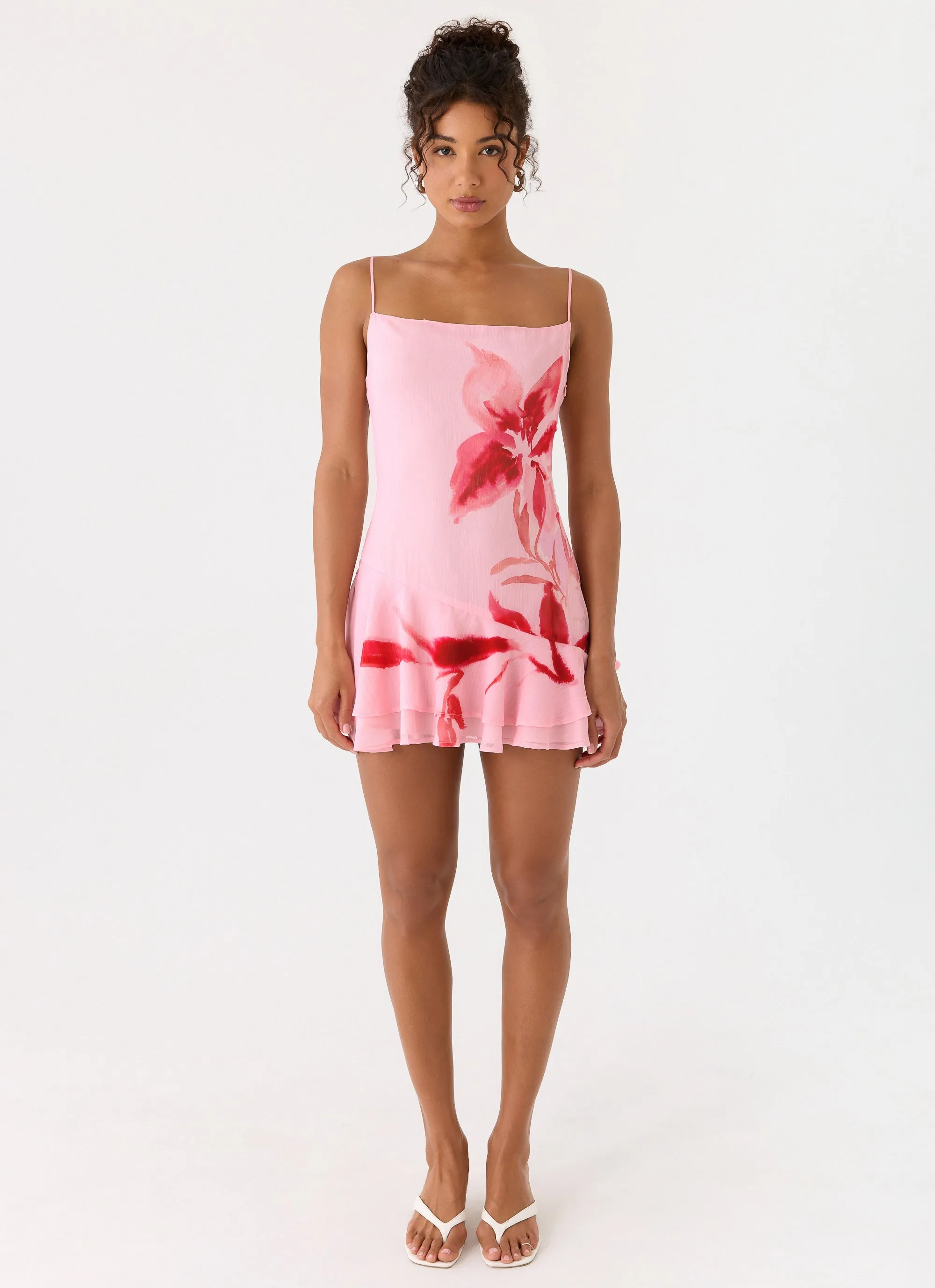 Marisolana Mini Dress - Pink Petal sold by Peppermayo product image thumbnail 4