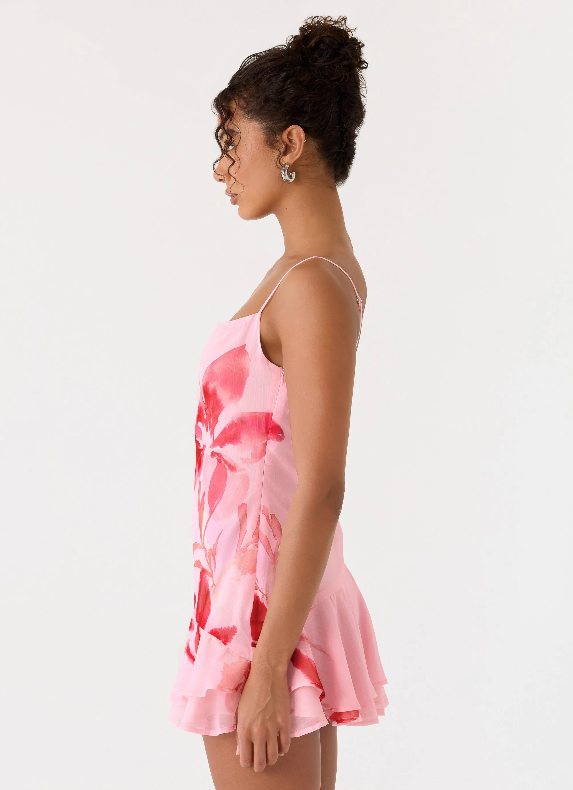Marisolana Mini Dress - Pink Petal sold by Peppermayo product image thumbnail 2