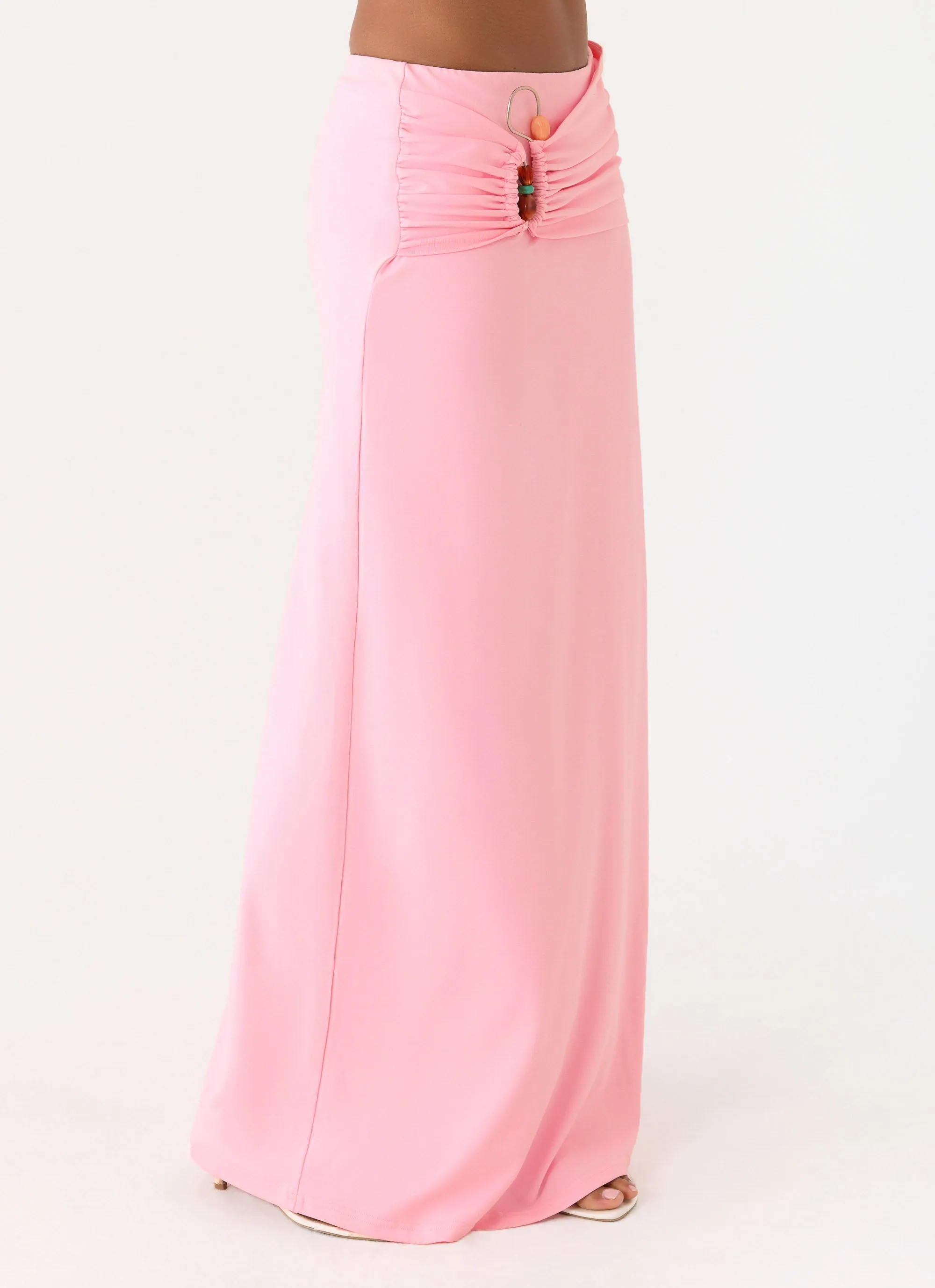 Nomanda Maxi Skirt - Pink sold by Peppermayo product image thumbnail 4
