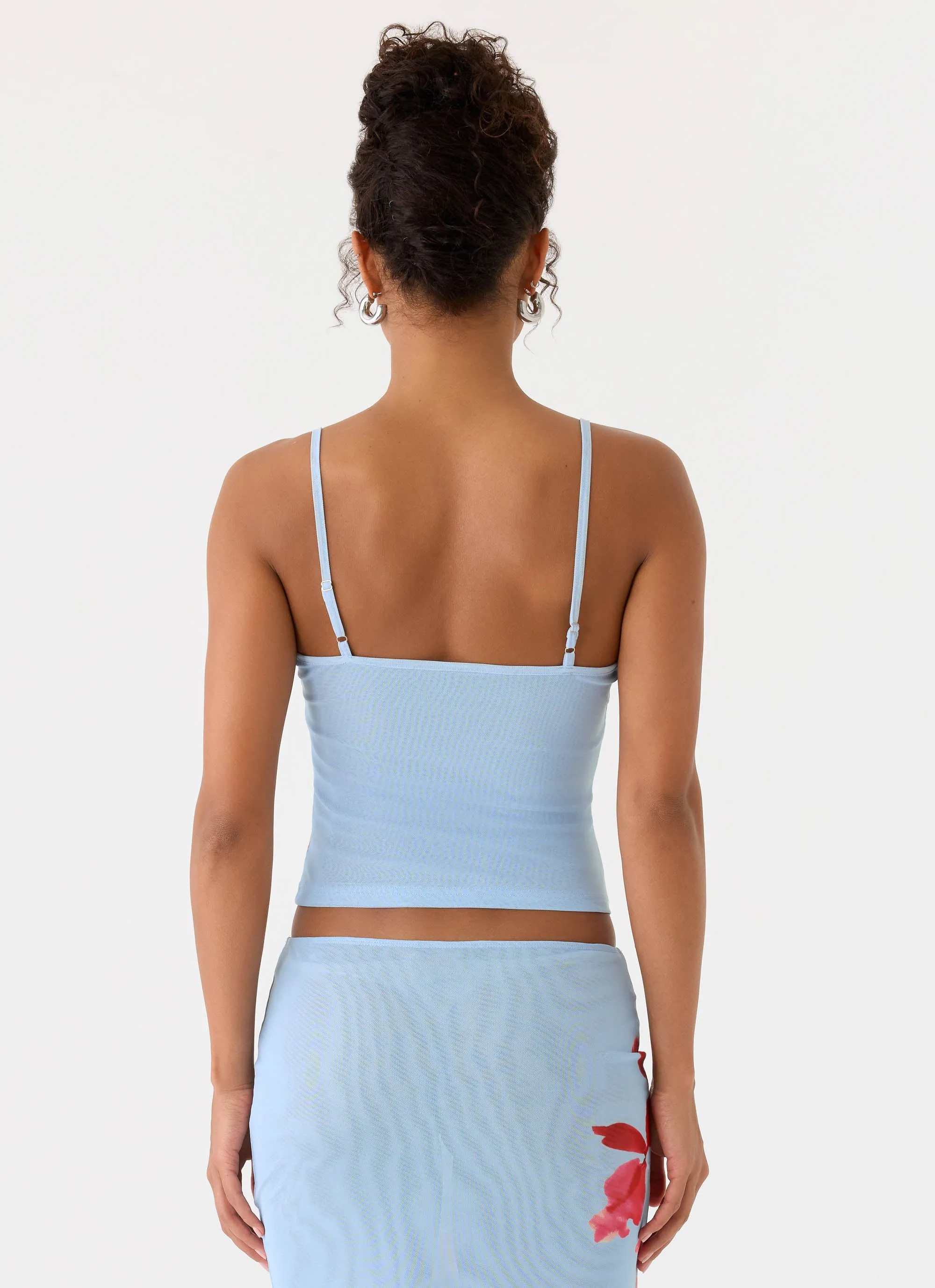Tamia Cami Top - Blue Petal sold by Peppermayo product image thumbnail 2