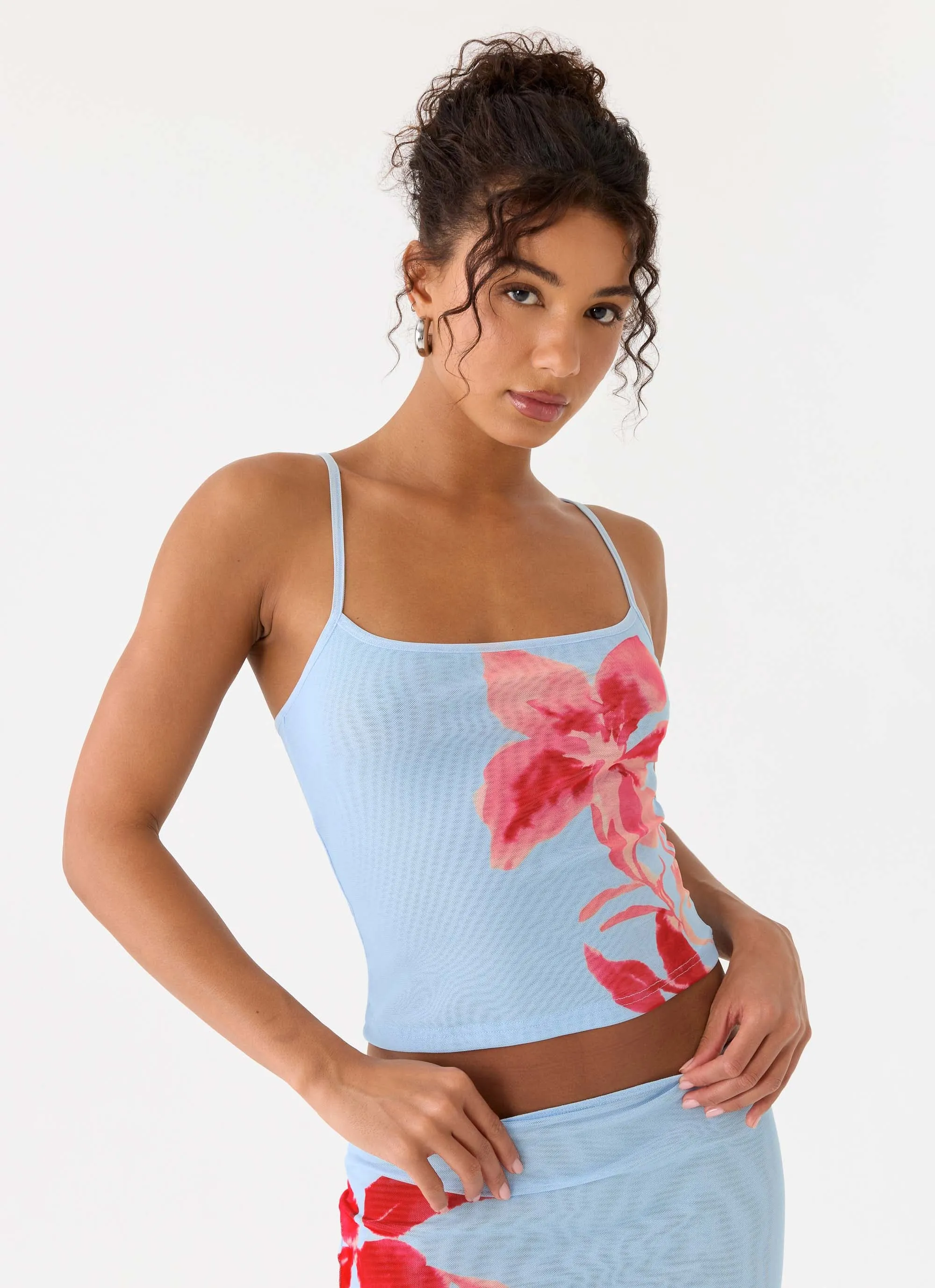 Tamia Cami Top - Blue Petal sold by Peppermayo product image thumbnail 4