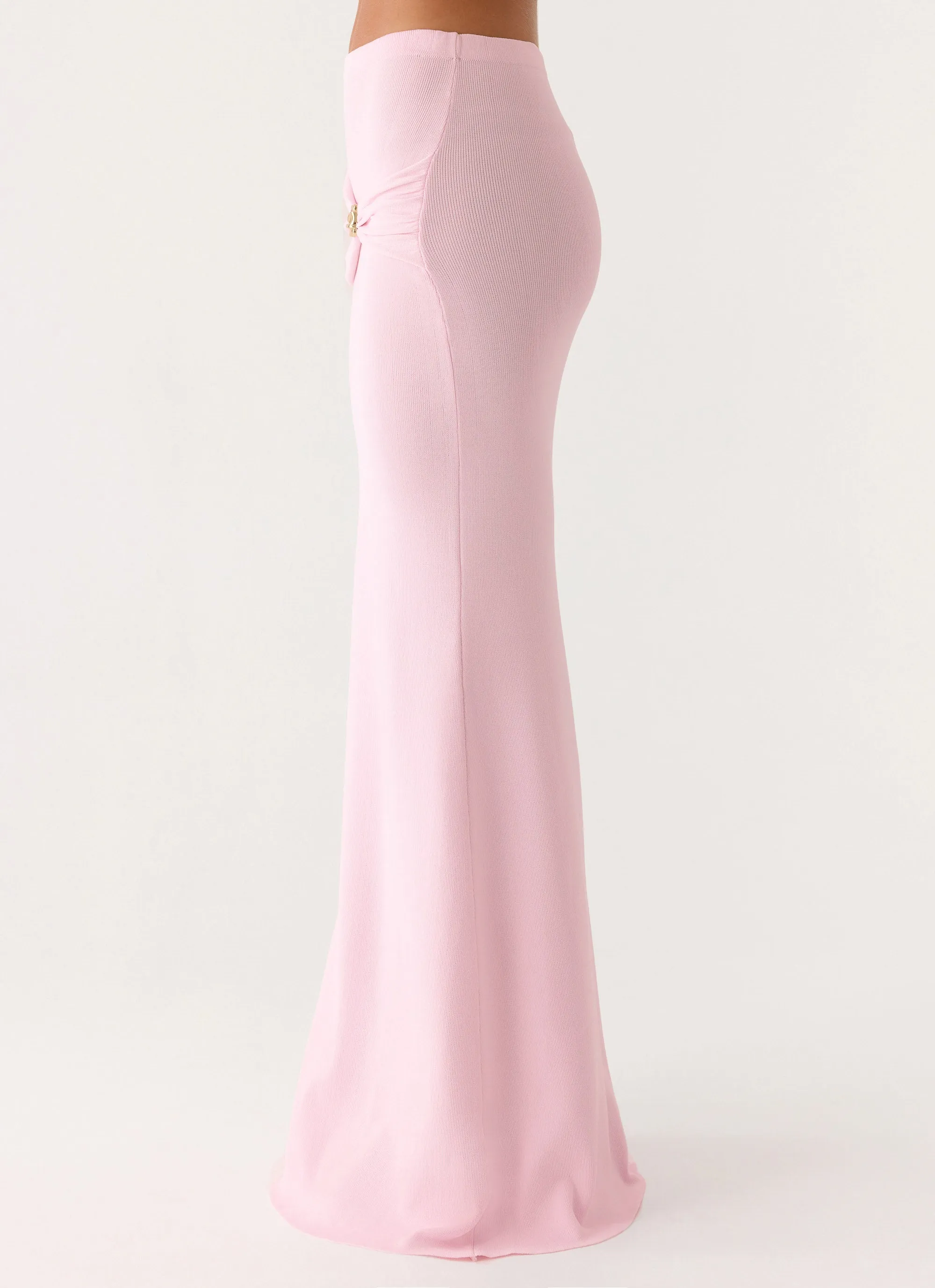 Colipso Maxi Skirt - Pink sold by Peppermayo product image thumbnail 3