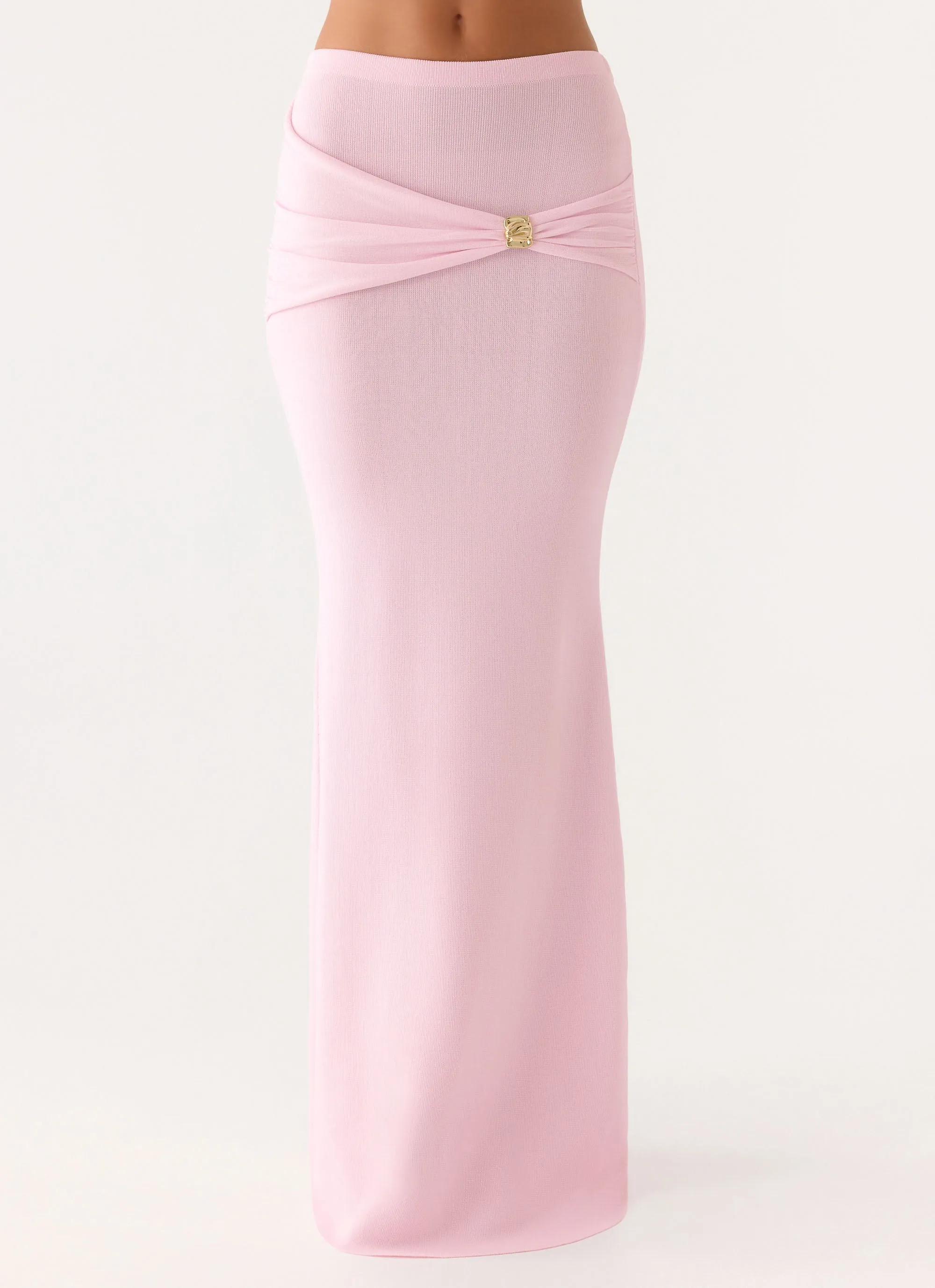 Colipso Maxi Skirt - Pink sold by Peppermayo product image thumbnail 2