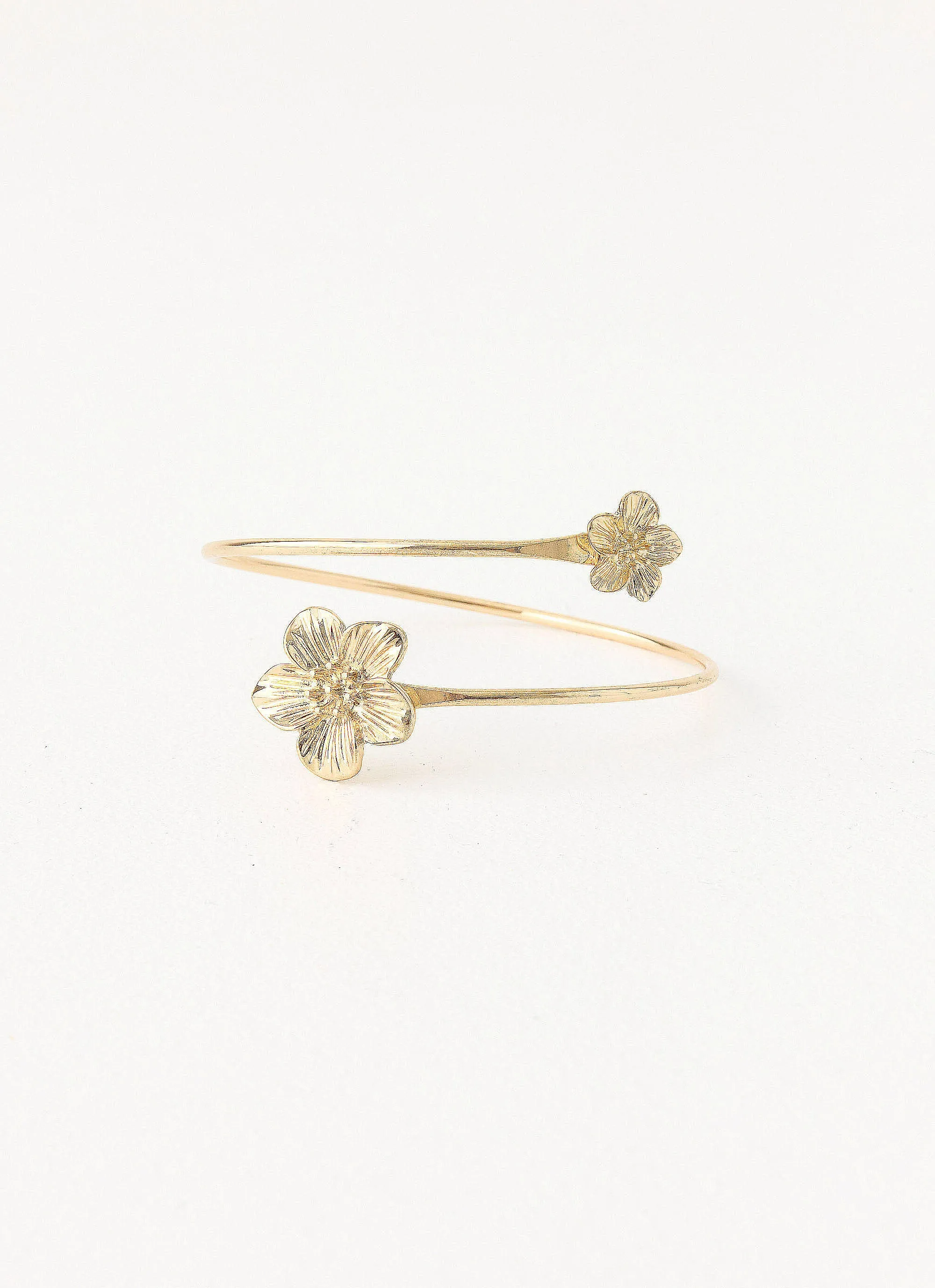 Blooming Love Arm Cuff - Gold sold by Peppermayo product image thumbnail 2