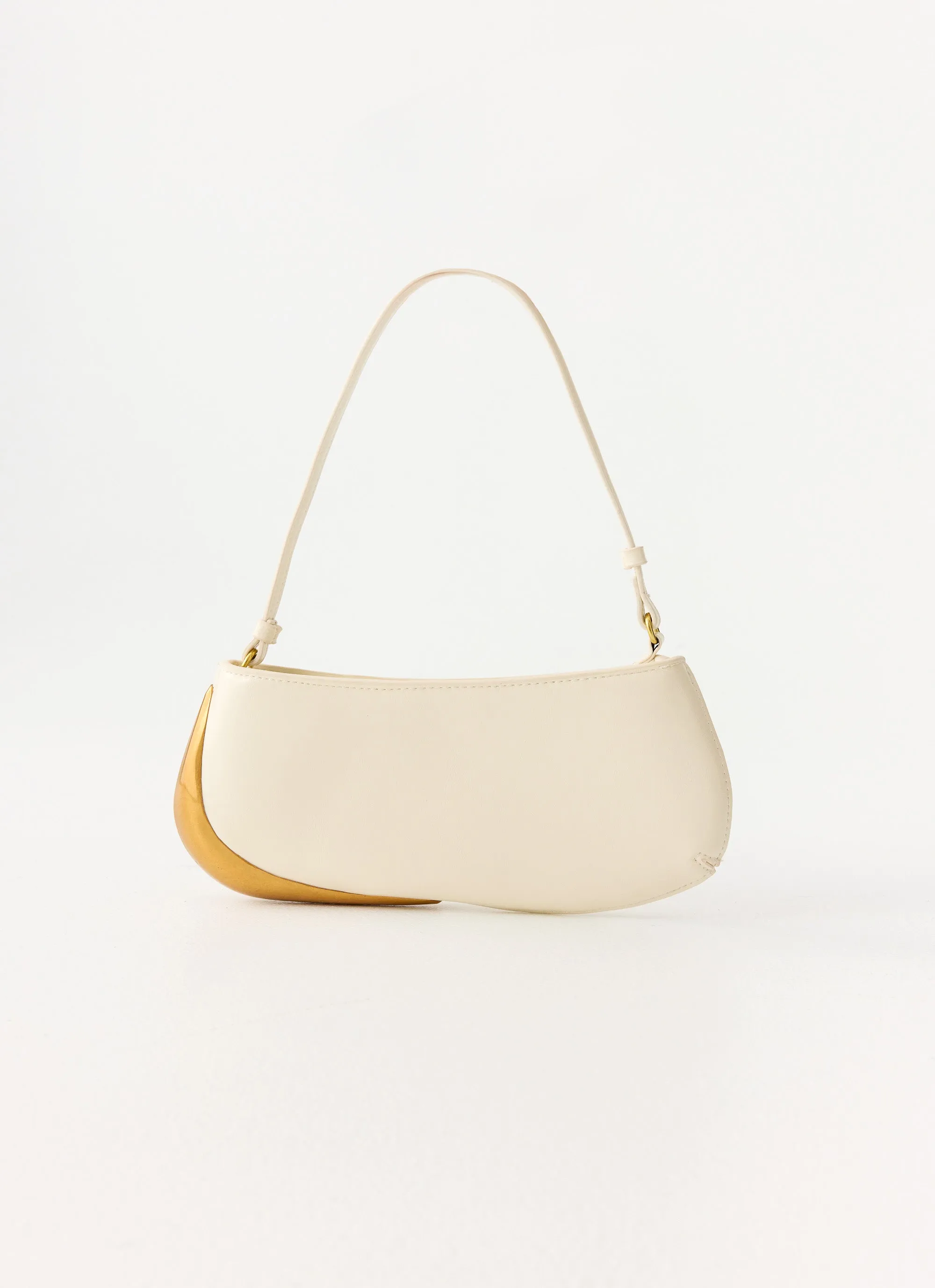 Peach Kiss Bag - Cream sold by Peppermayo