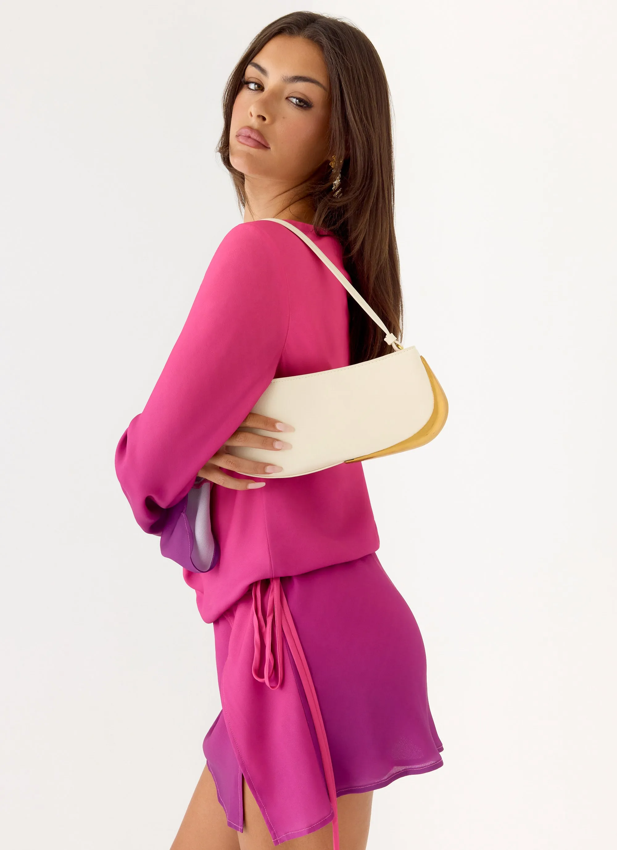 Peach Kiss Bag - Cream sold by Peppermayo product image thumbnail 3