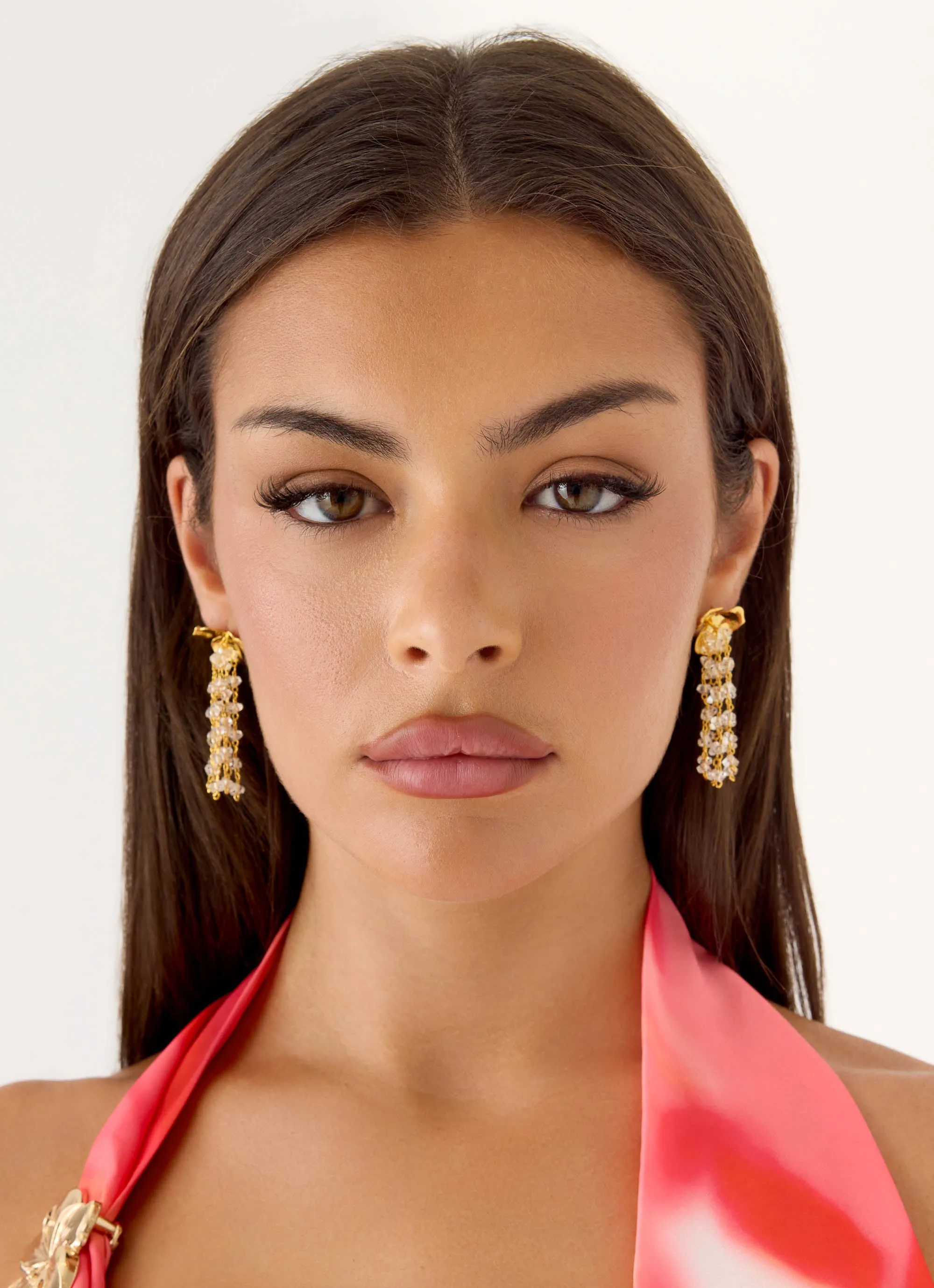 Golden Bloom Earrings - Gold sold by Peppermayo product image thumbnail 4