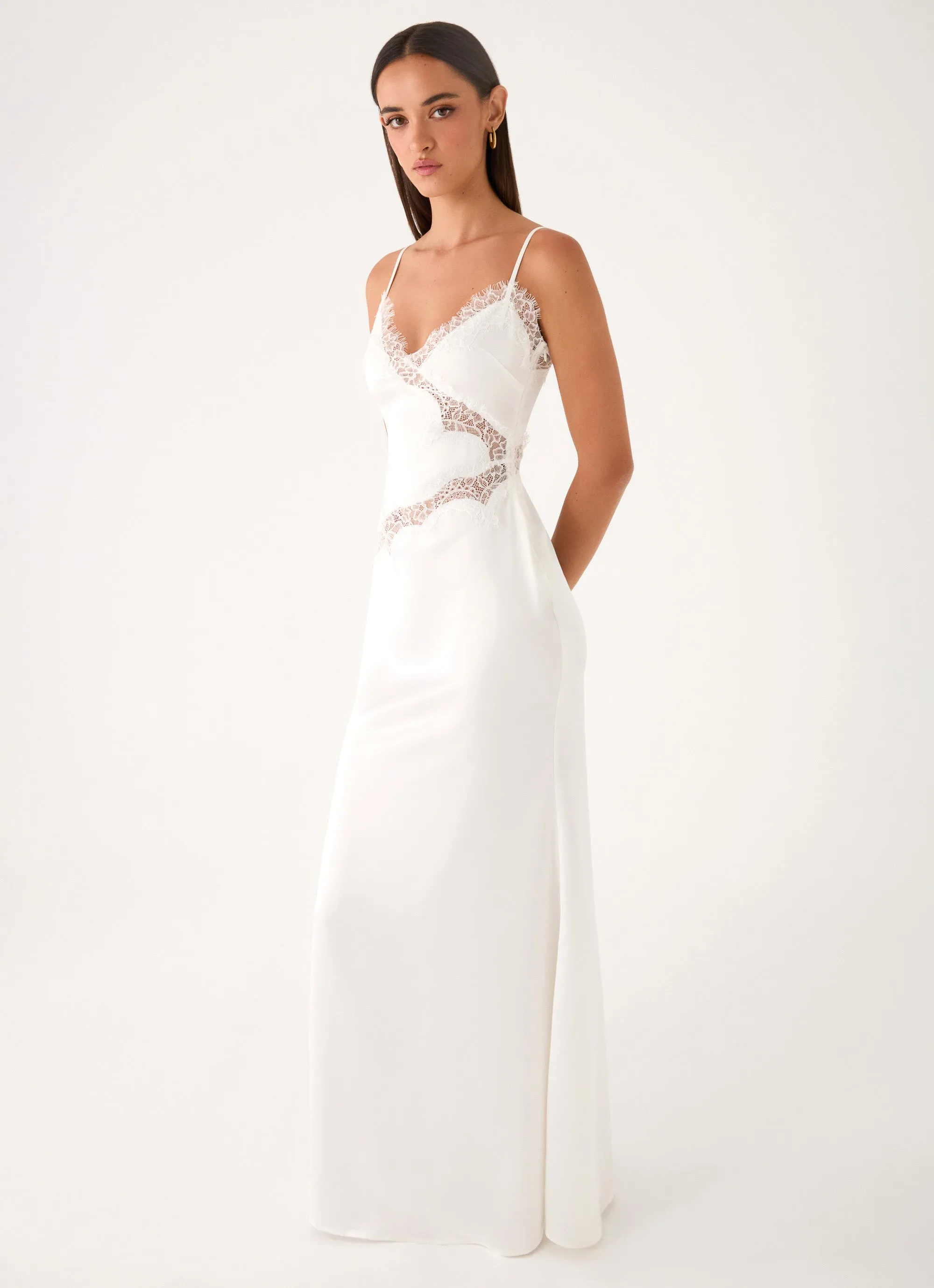 Velisse Maxi Dress - White sold by Peppermayo product image thumbnail 5