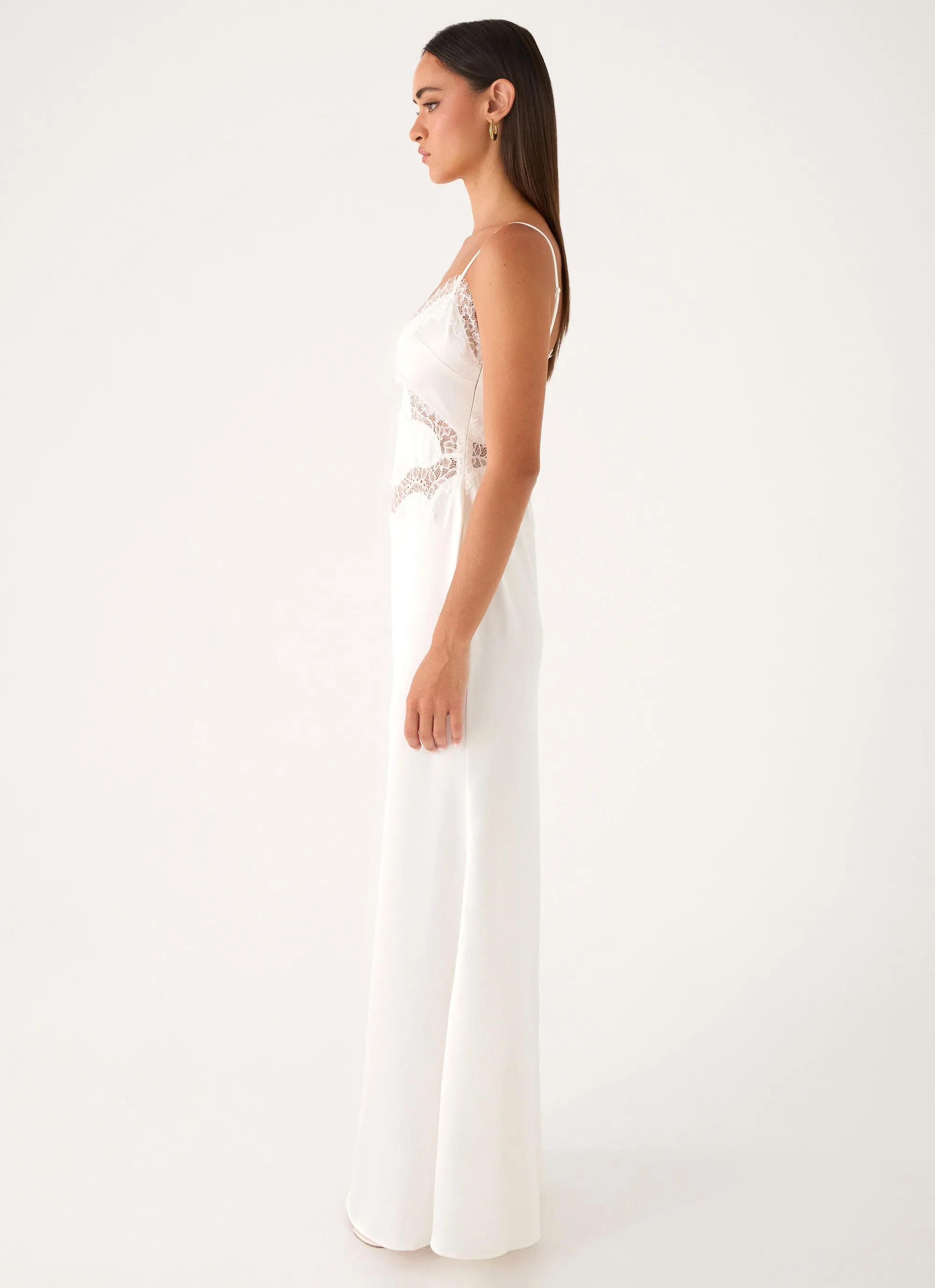Velisse Maxi Dress - White sold by Peppermayo product image thumbnail 2