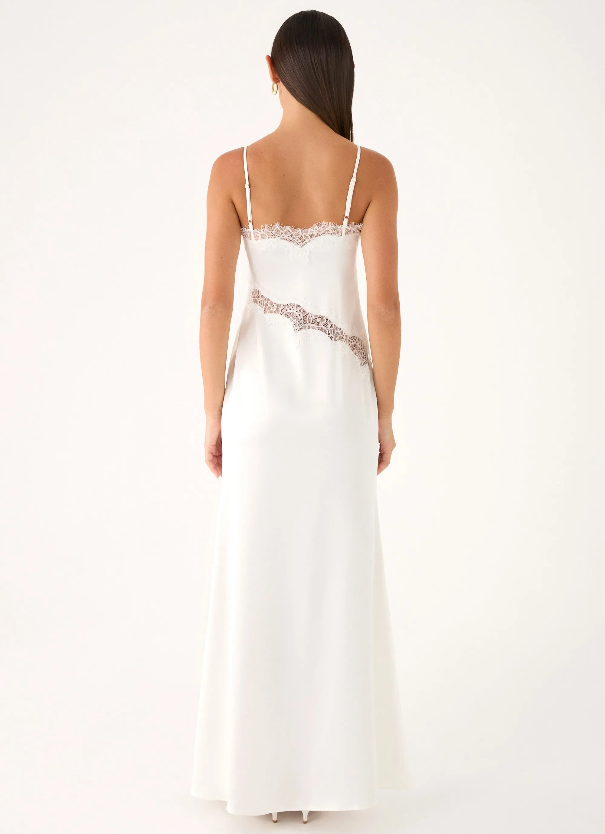 Velisse Maxi Dress - White sold by Peppermayo product image thumbnail 3