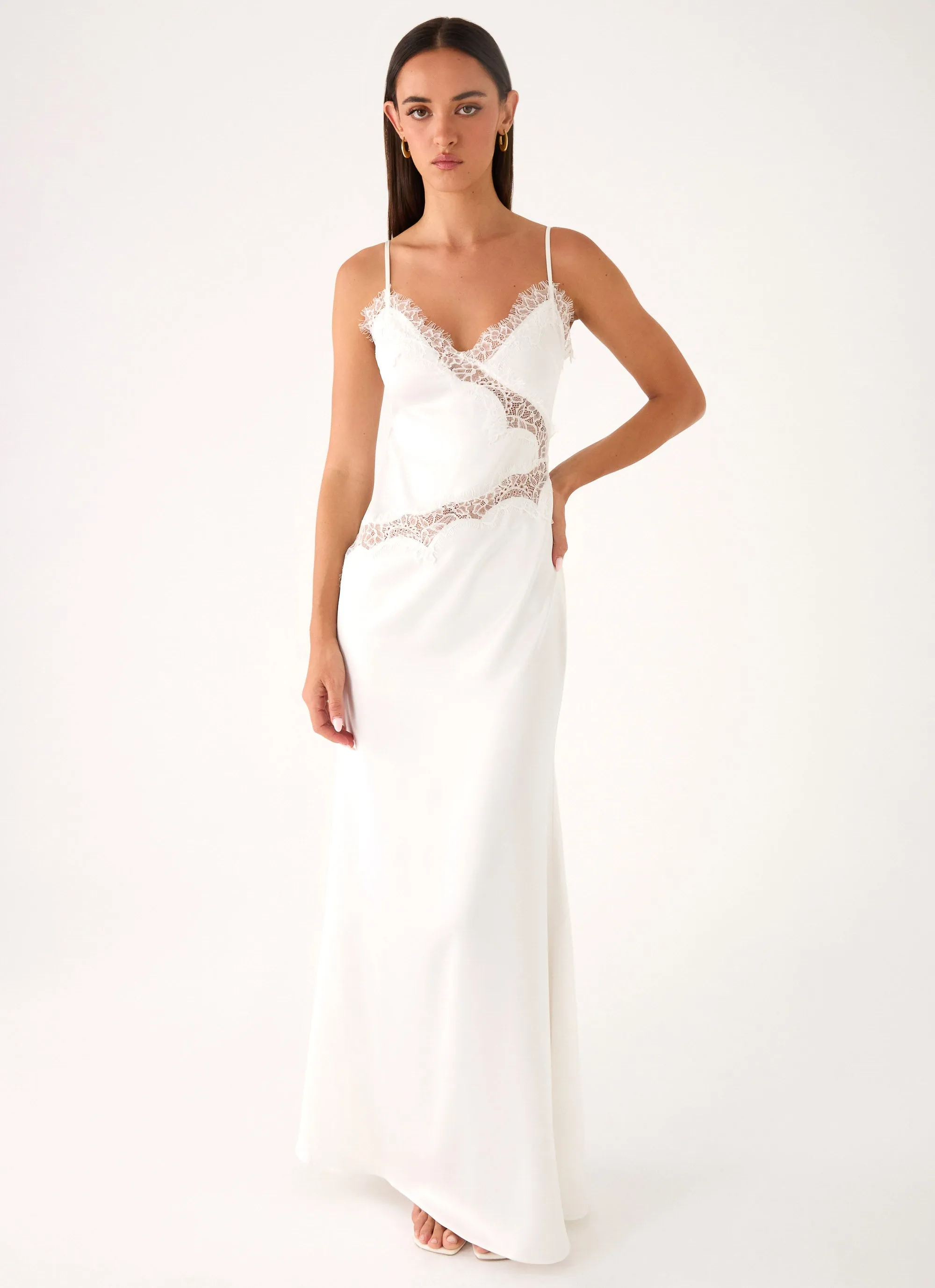 Velisse Maxi Dress - White sold by Peppermayo product image thumbnail 4