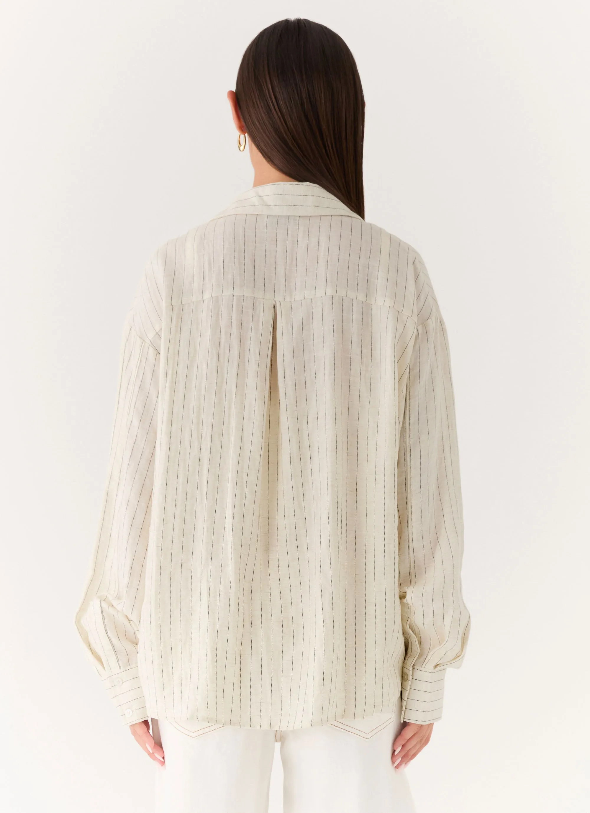 Alessio Shirt - Desert Stripe sold by Peppermayo product image thumbnail 3