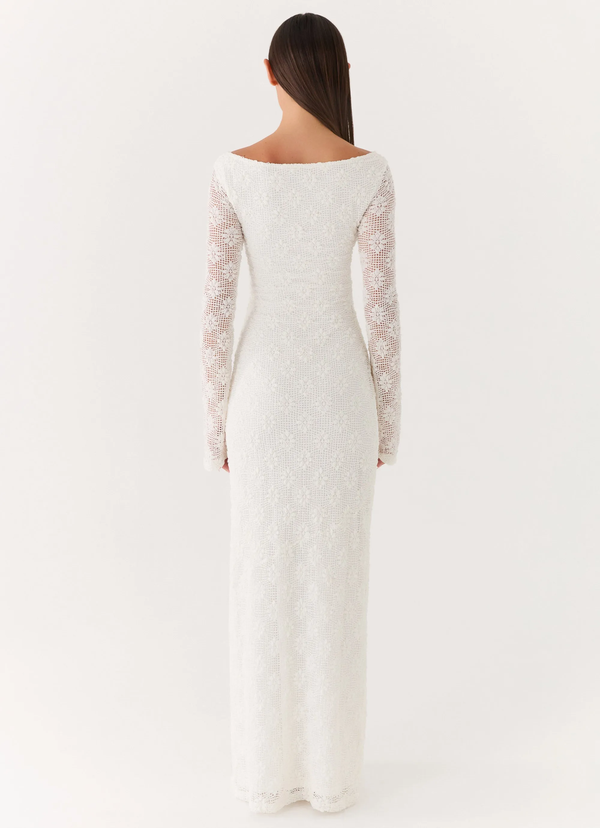 Theresea Maxi Dress - White sold by Peppermayo product image thumbnail 3