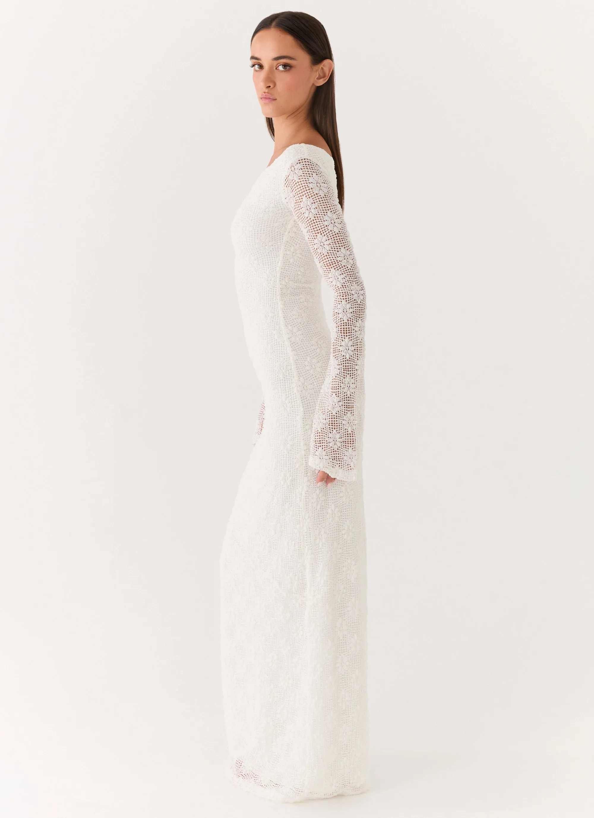 Theresea Maxi Dress - White sold by Peppermayo product image thumbnail 2