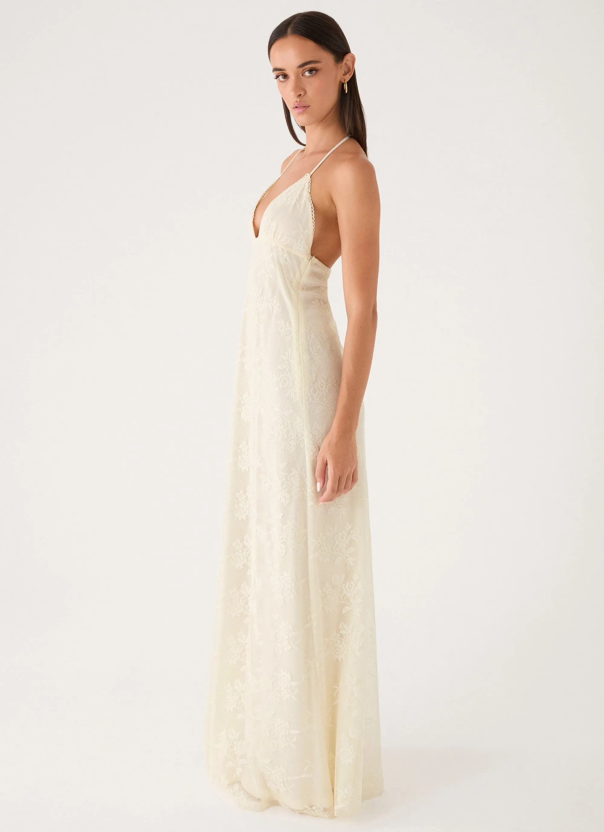 Fenric Maxi Dress - Ivory sold by Peppermayo product image thumbnail 2