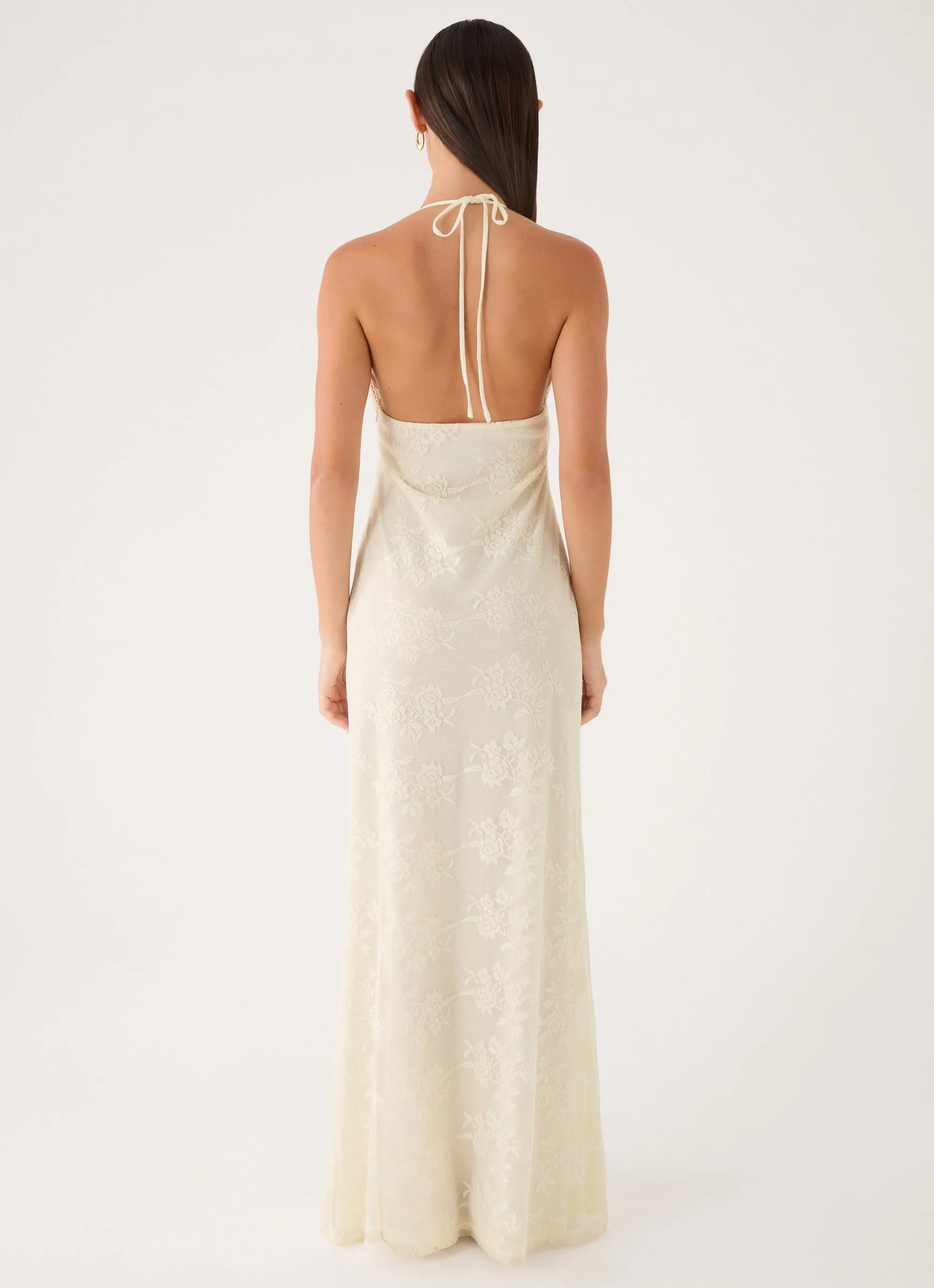 Fenric Maxi Dress - Ivory sold by Peppermayo product image thumbnail 3