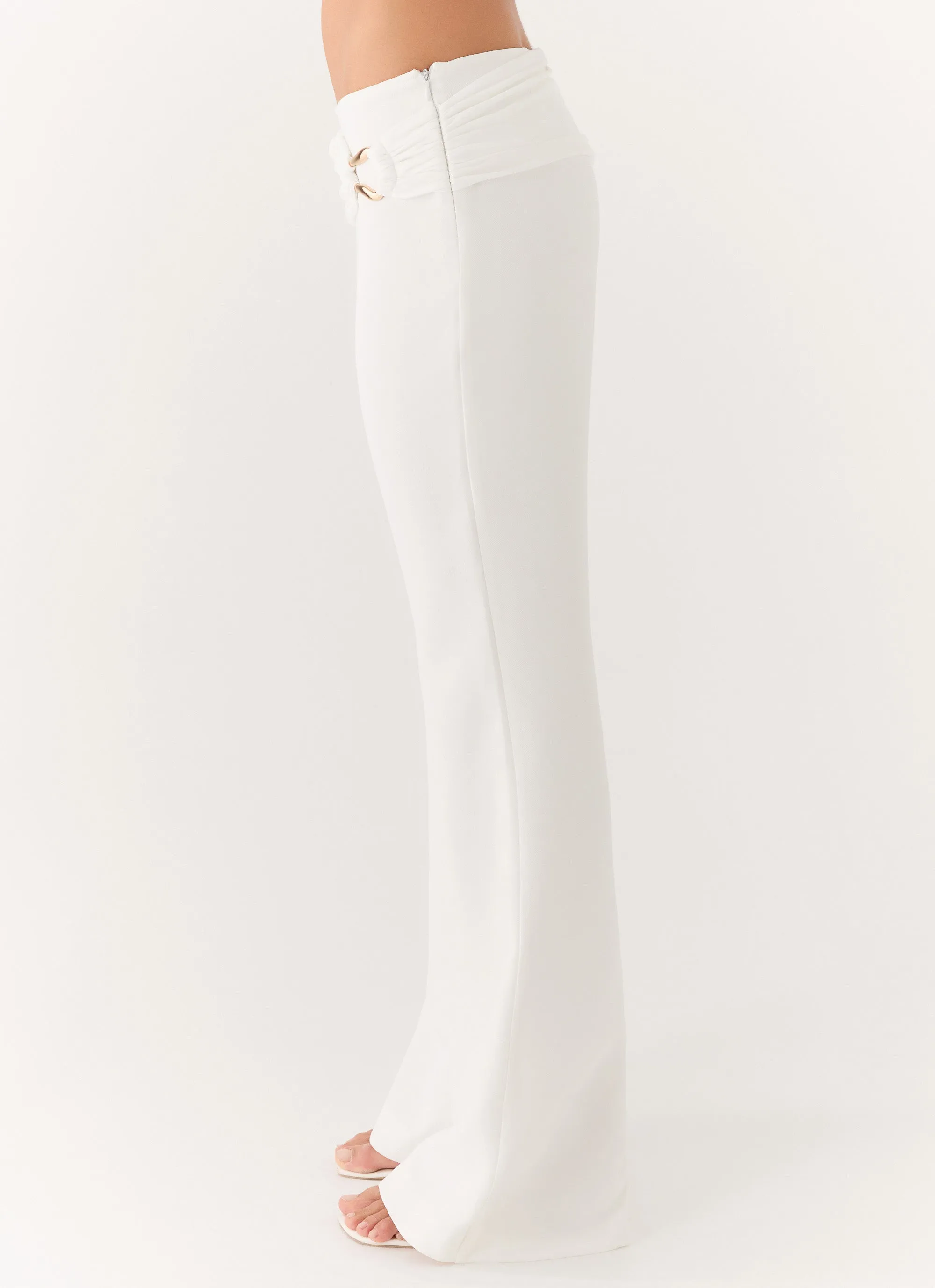 Shaniqua Pant - White sold by Peppermayo product image thumbnail 2