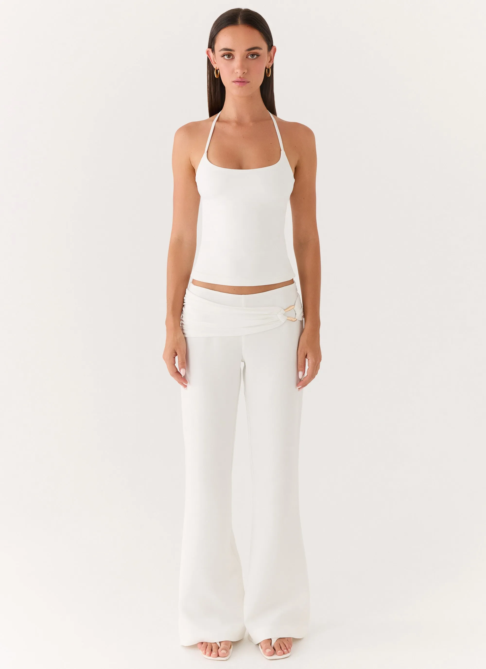 Shaniqua Pant - White sold by Peppermayo product image thumbnail 4