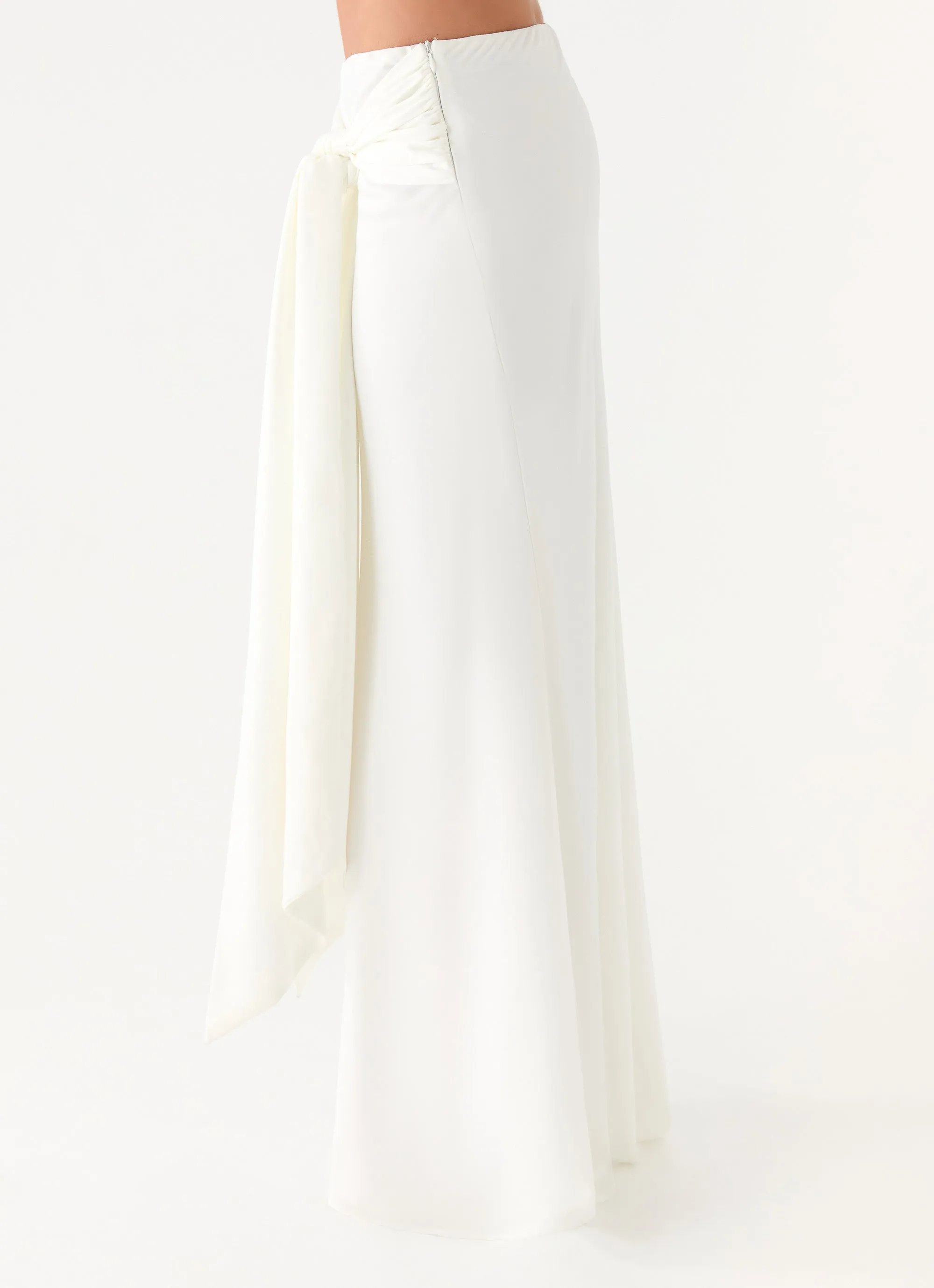 Eirlys Maxi Skirt - White sold by Peppermayo product image thumbnail 5