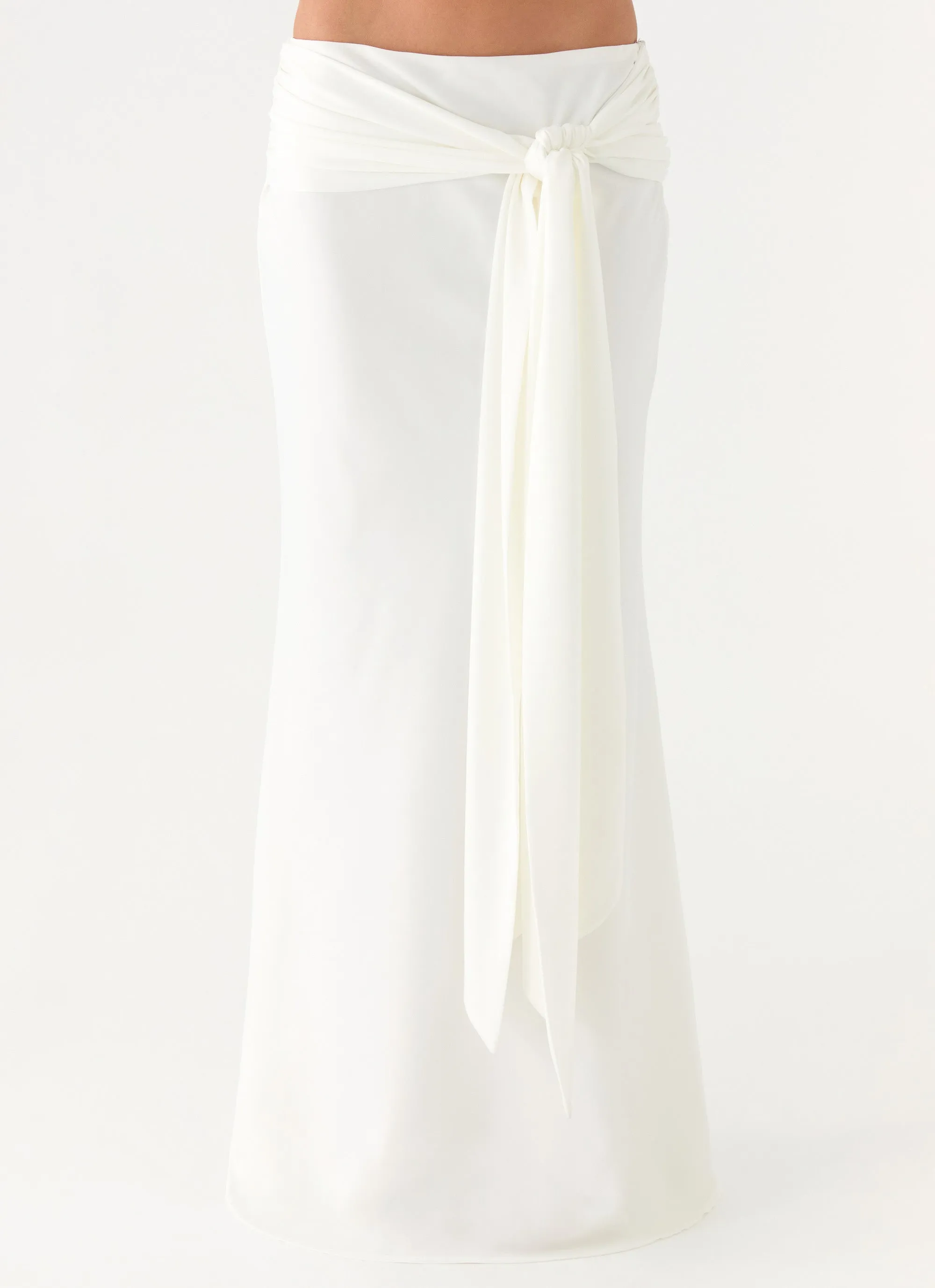 Eirlys Maxi Skirt - White sold by Peppermayo product image thumbnail 4