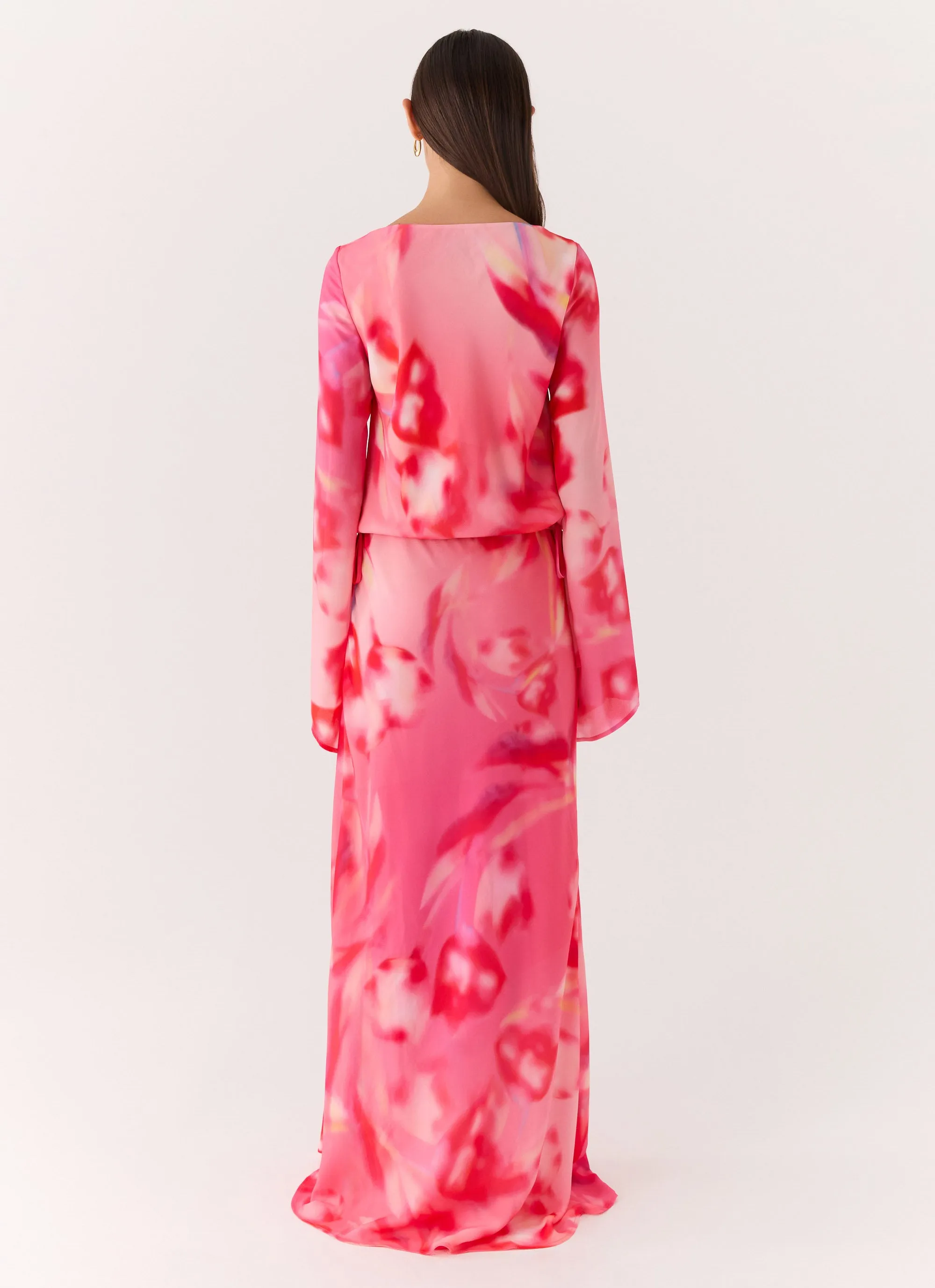 Rafaella Maxi Dress - Sun Blushed Bloom sold by Peppermayo product image thumbnail 3
