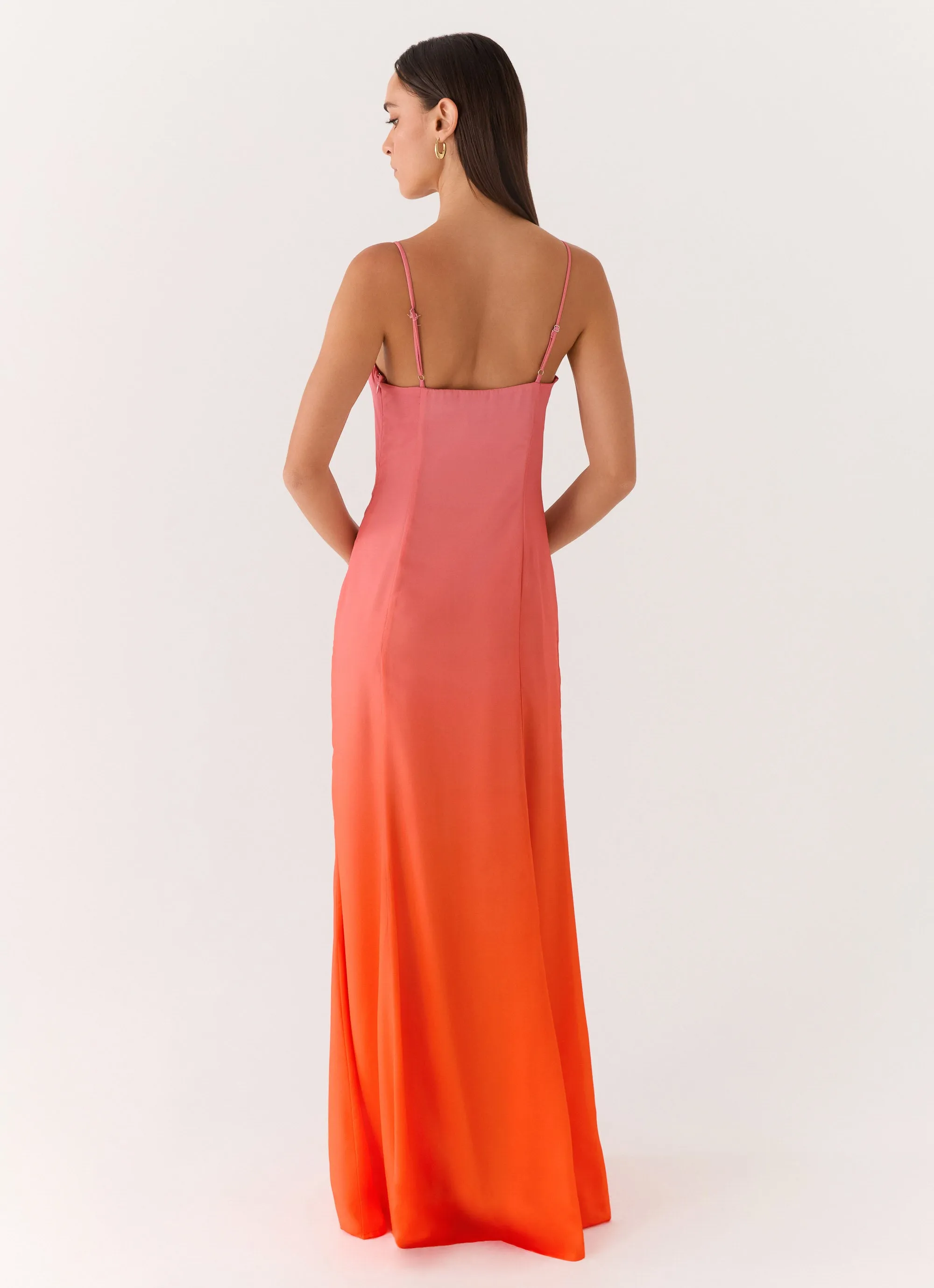 Madelyn Maxi Dress - Sunset Ombre sold by Peppermayo product image thumbnail 5