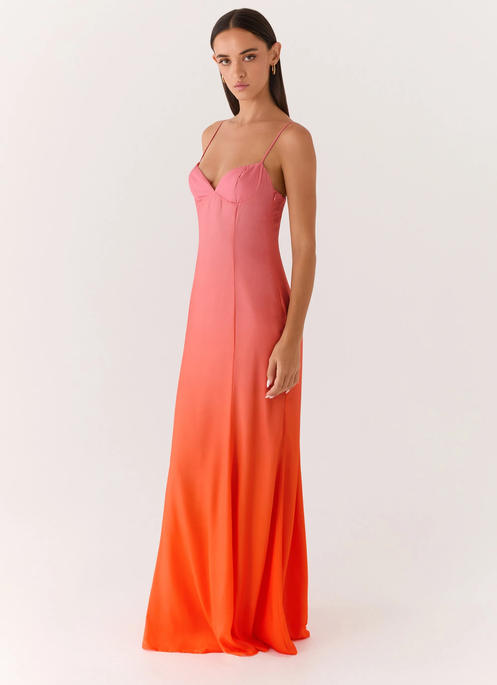 Madelyn Maxi Dress - Sunset Ombre sold by Peppermayo product image thumbnail 4