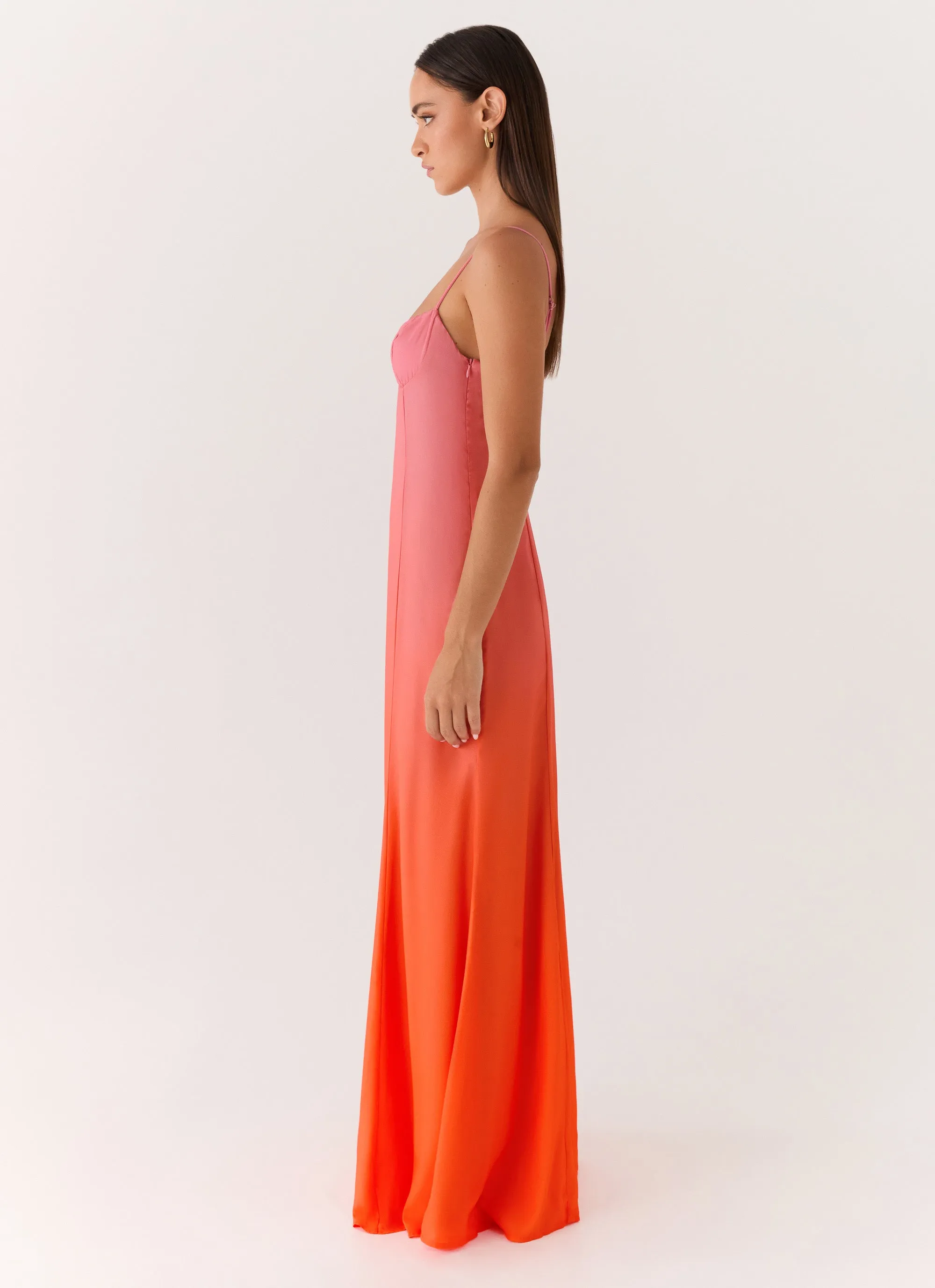 Madelyn Maxi Dress - Sunset Ombre sold by Peppermayo product image thumbnail 2