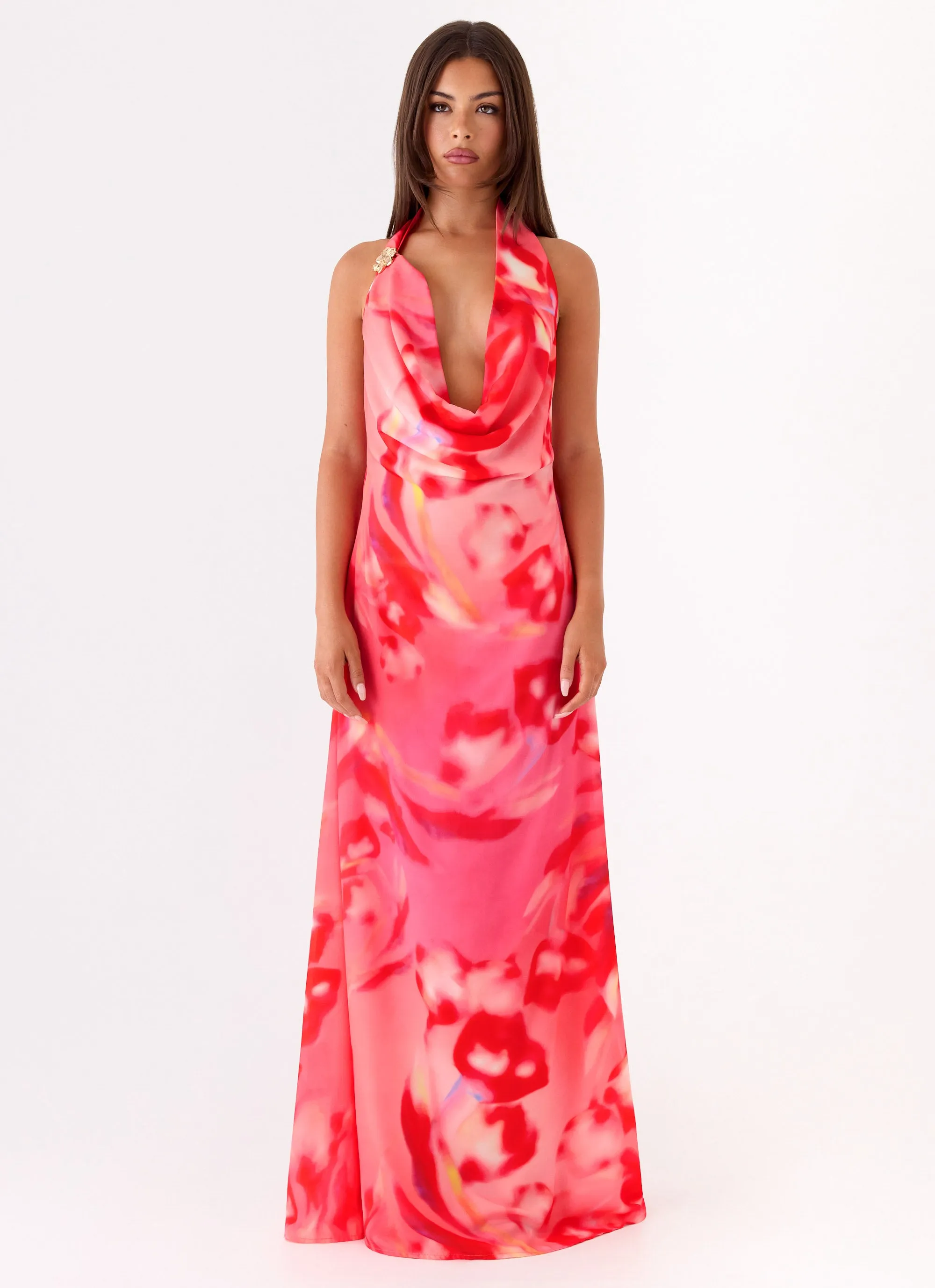 Lalia Maxi Dress - Sun Blushed Bloom sold by Peppermayo product image thumbnail 4