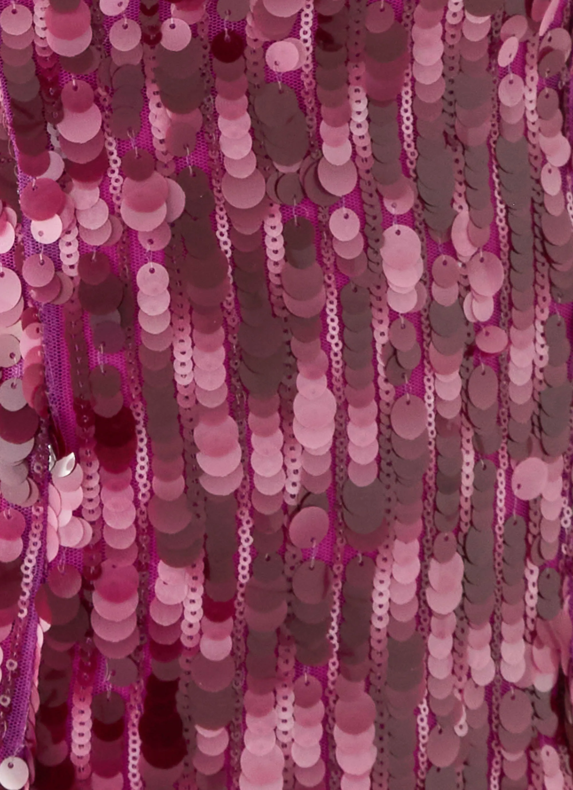 Seliora Sequin Mini Dress - Plum sold by Peppermayo product image thumbnail 5