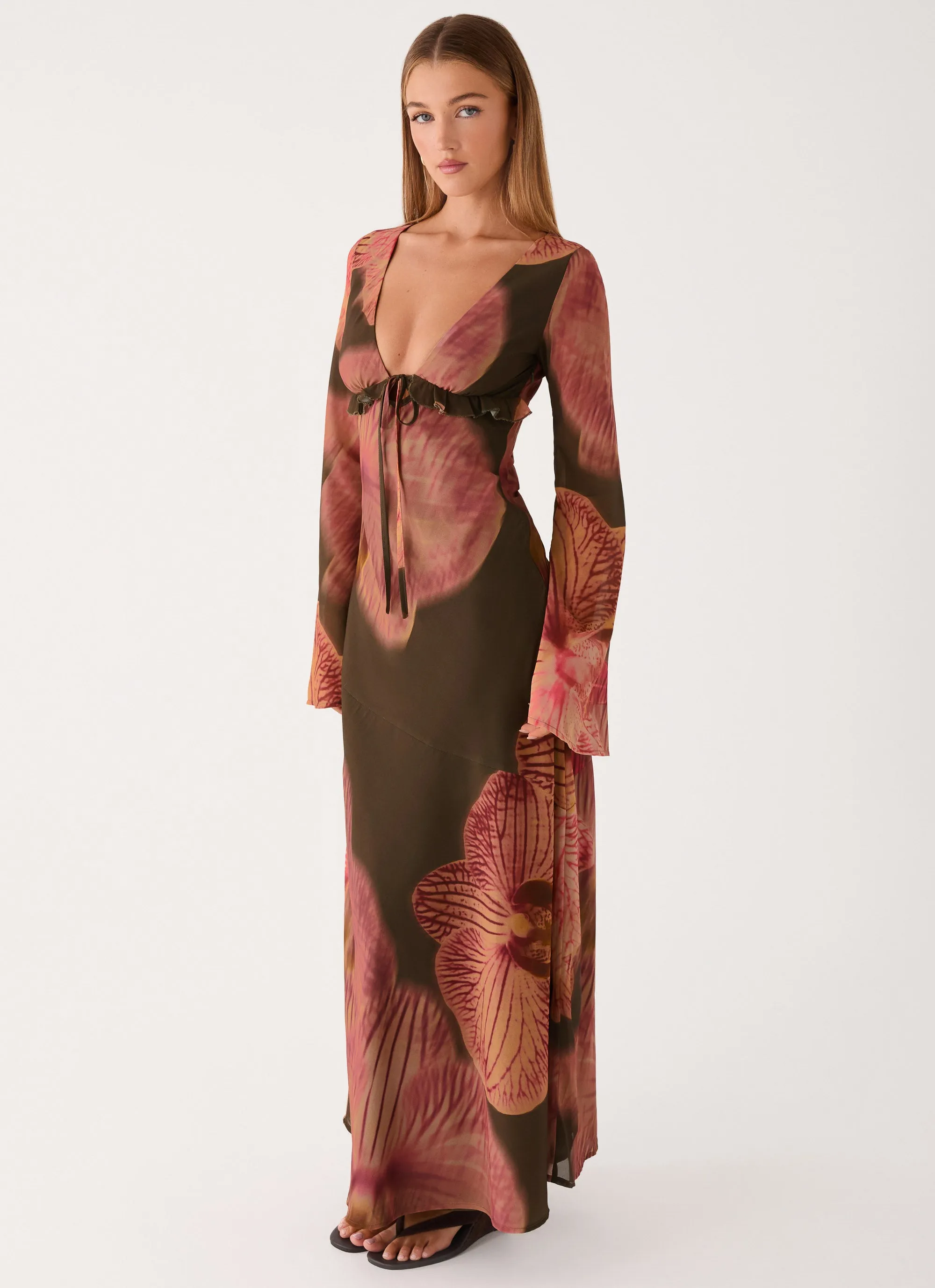 Kathryne Maxi Dress - Jungle Grove sold by Peppermayo product image thumbnail 5