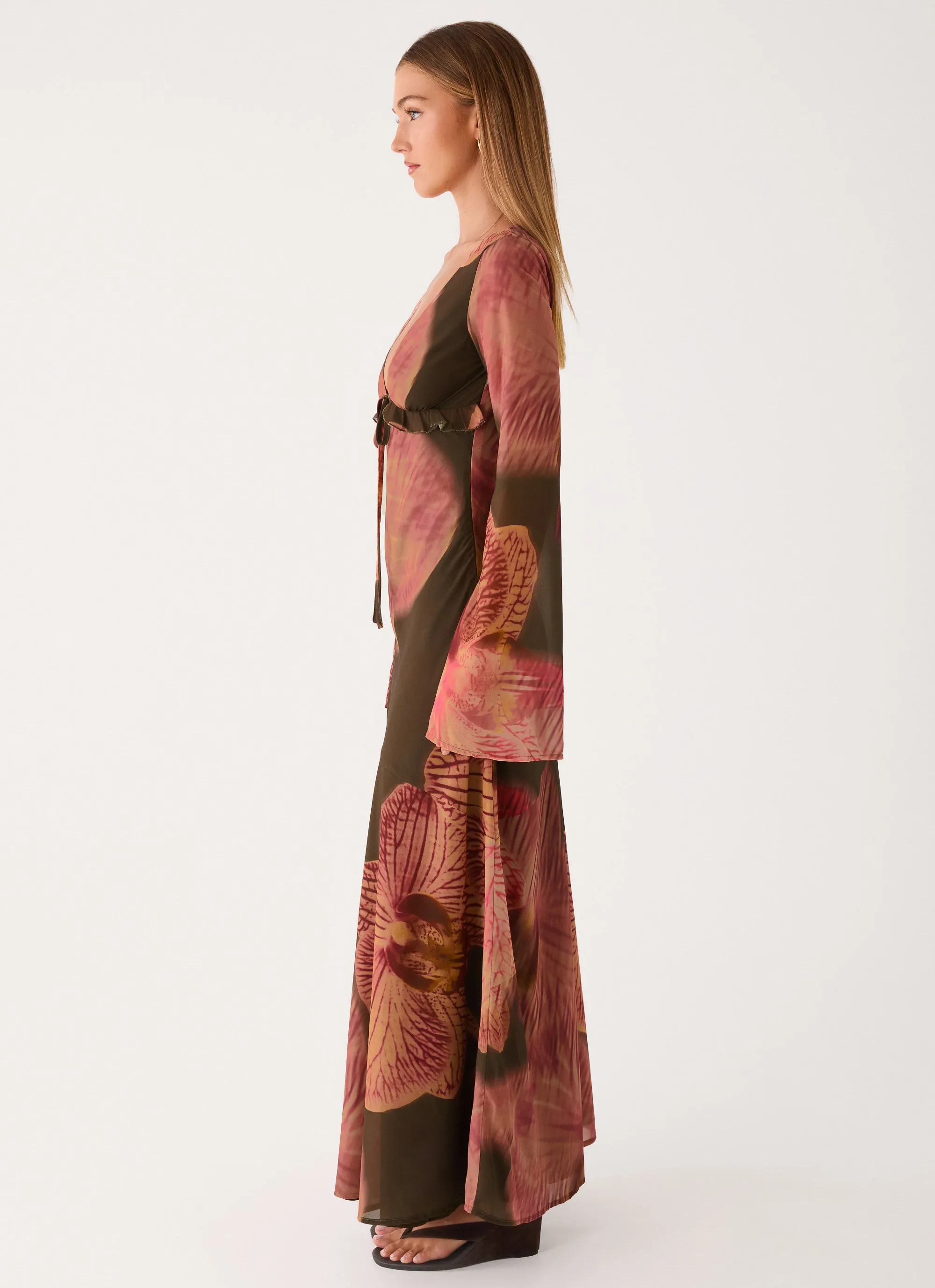 Kathryne Maxi Dress - Jungle Grove sold by Peppermayo product image thumbnail 2