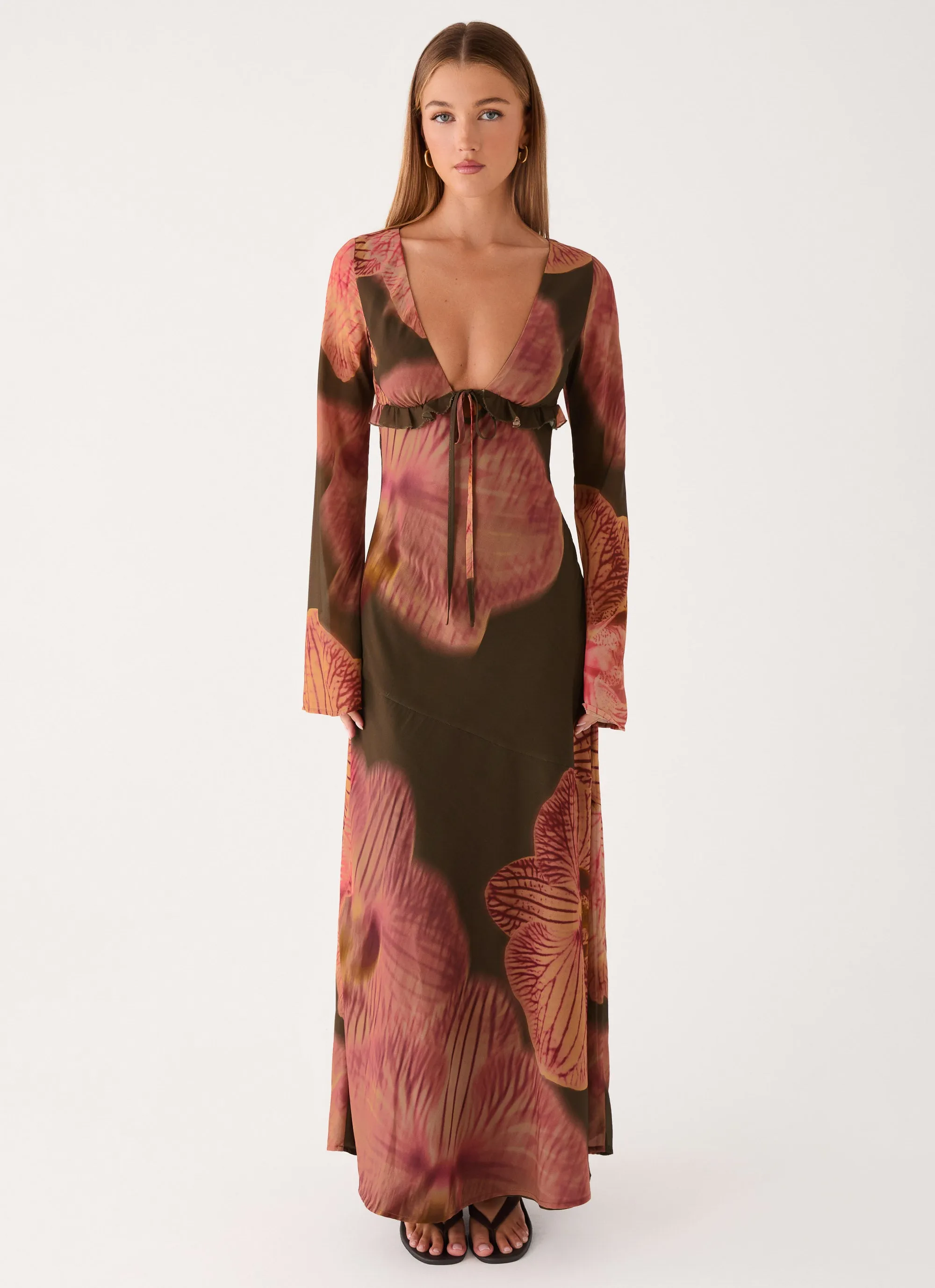 Kathryne Maxi Dress - Jungle Grove sold by Peppermayo product image thumbnail 4