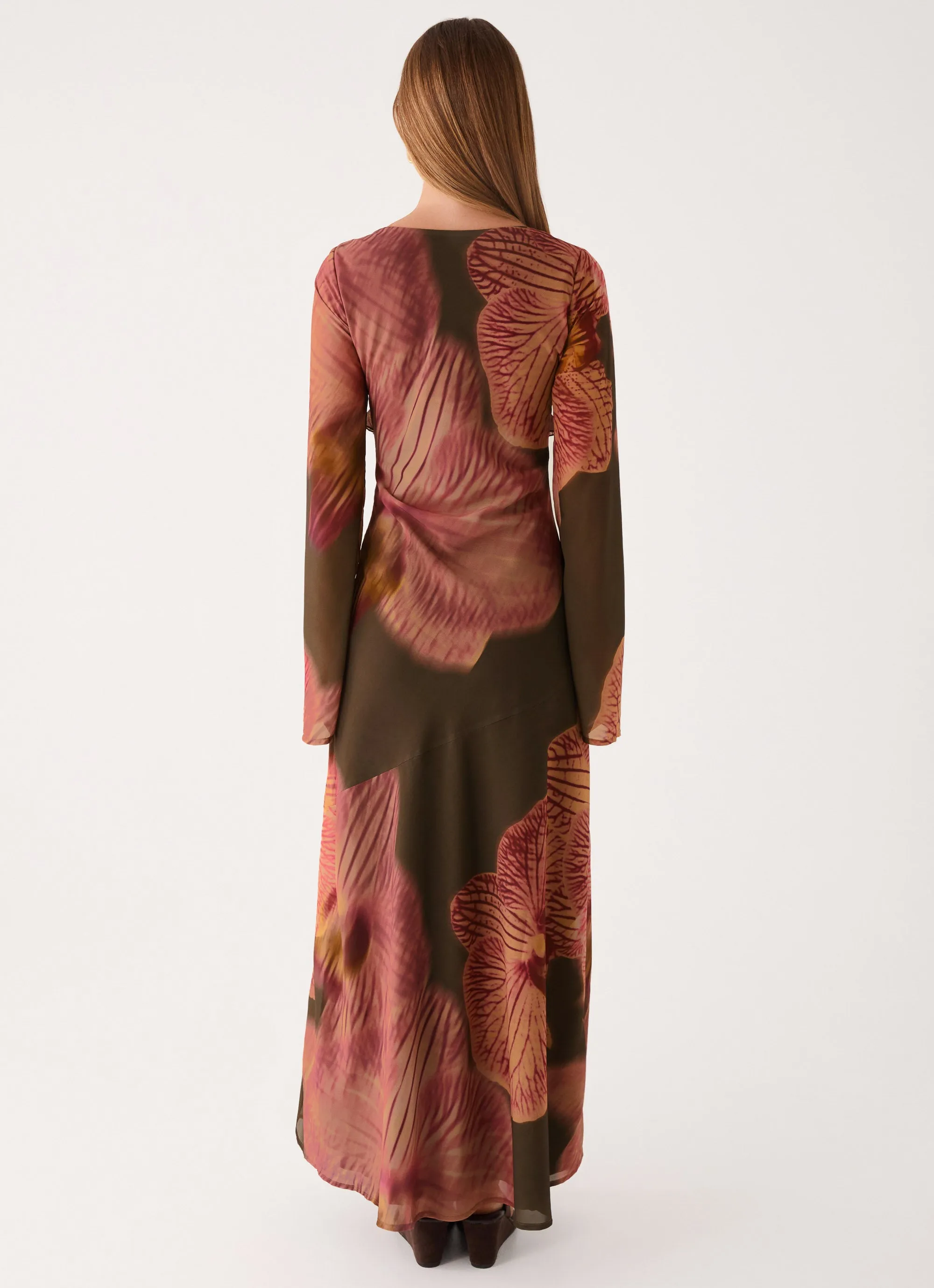 Kathryne Maxi Dress - Jungle Grove sold by Peppermayo product image thumbnail 3