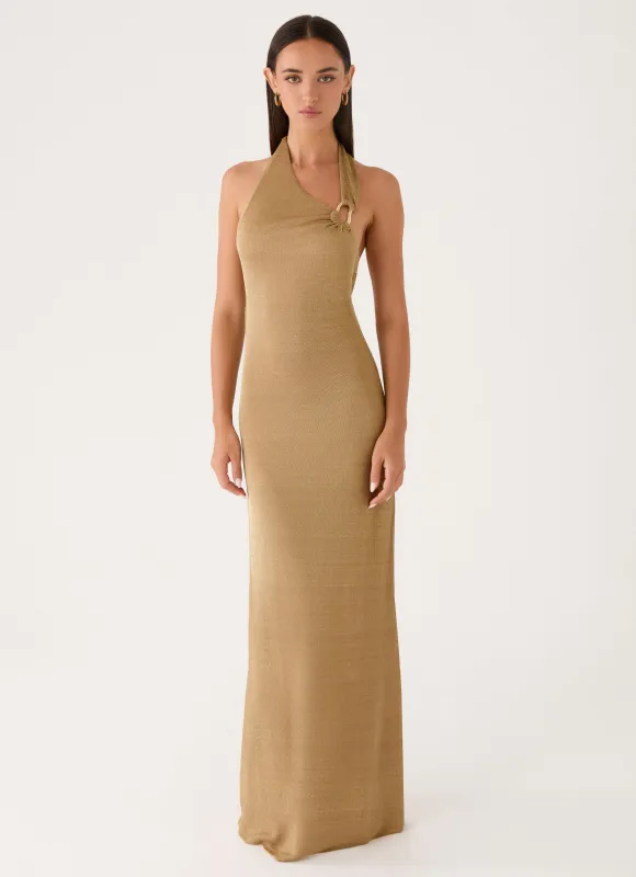 buddy love sequin maxi dress Adeline Sequin Wrap Dress - Prism