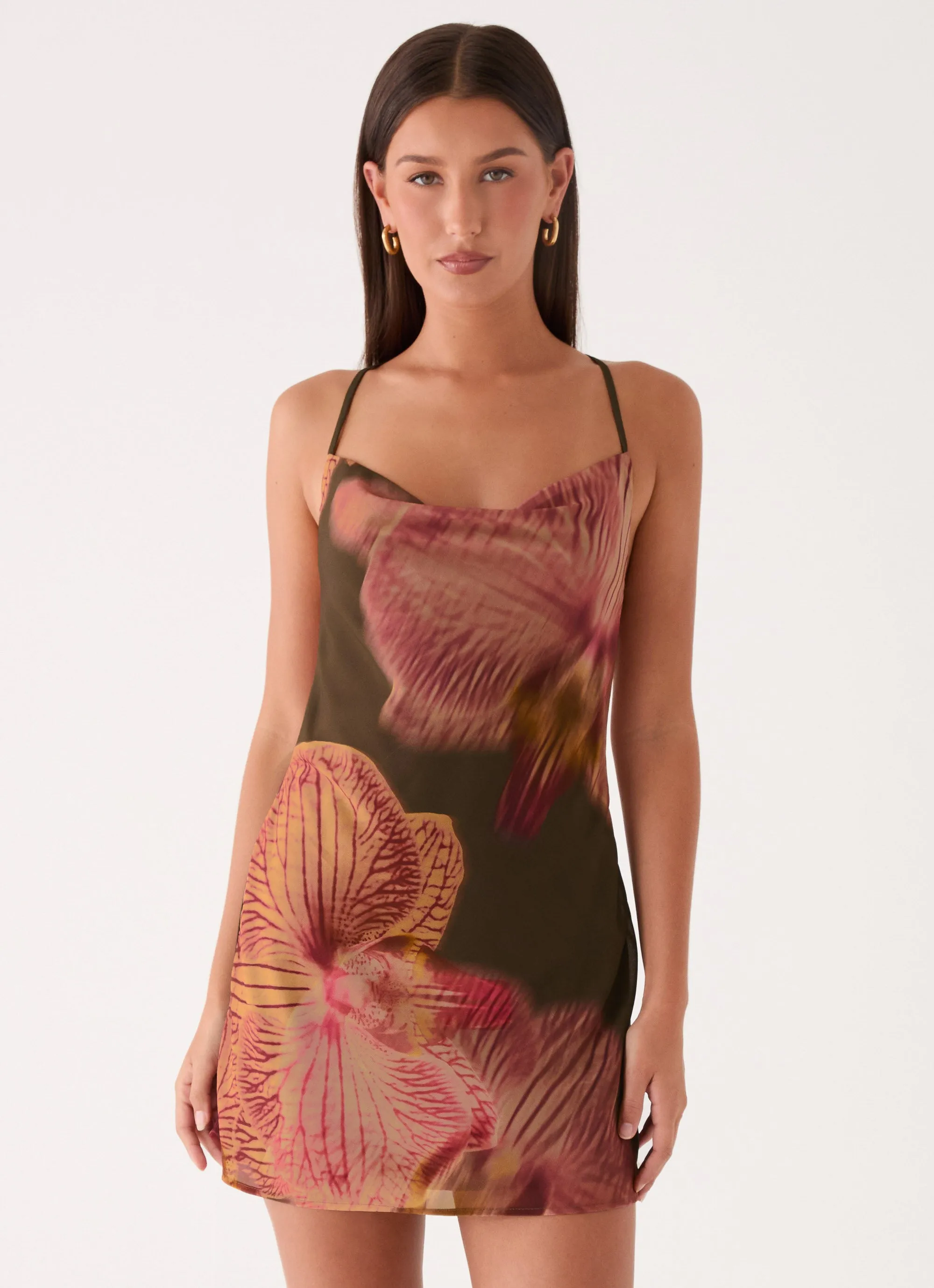 Amarae Mini Dress - Jungle Grove sold by Peppermayo product image thumbnail 5