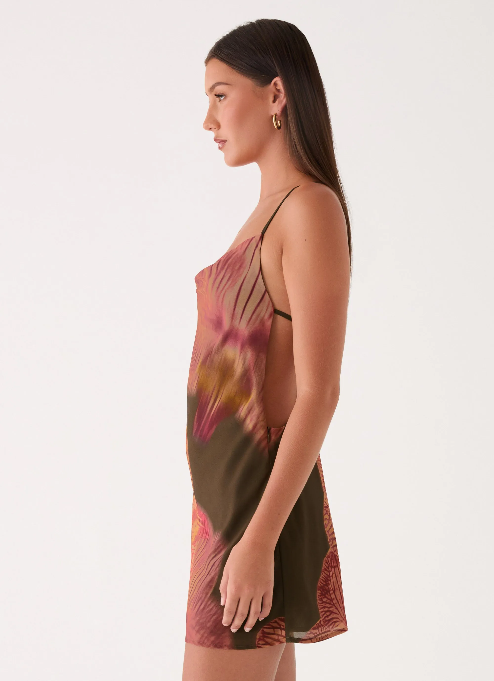Amarae Mini Dress - Jungle Grove sold by Peppermayo product image thumbnail 3