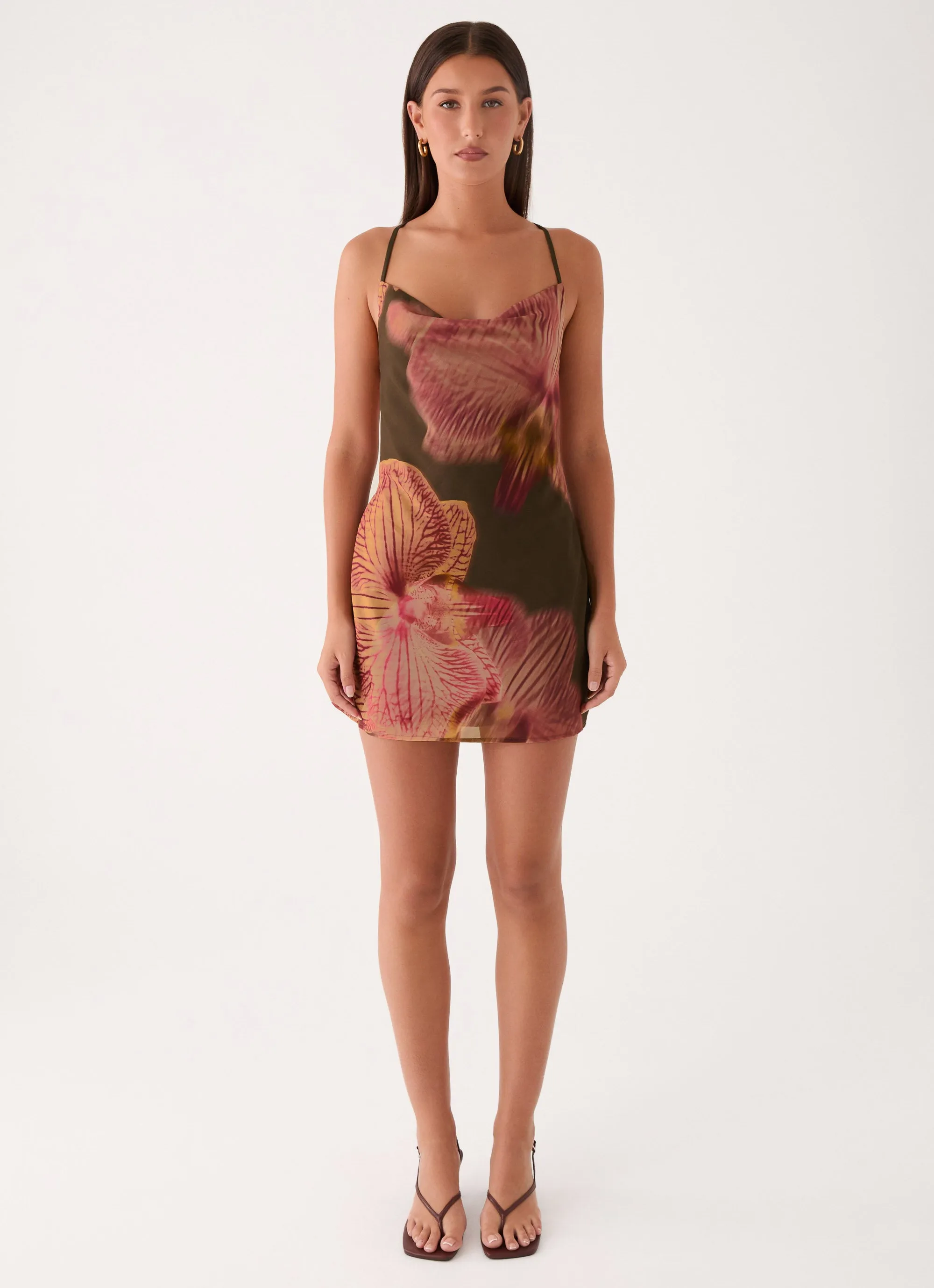 Amarae Mini Dress - Jungle Grove sold by Peppermayo product image thumbnail 4