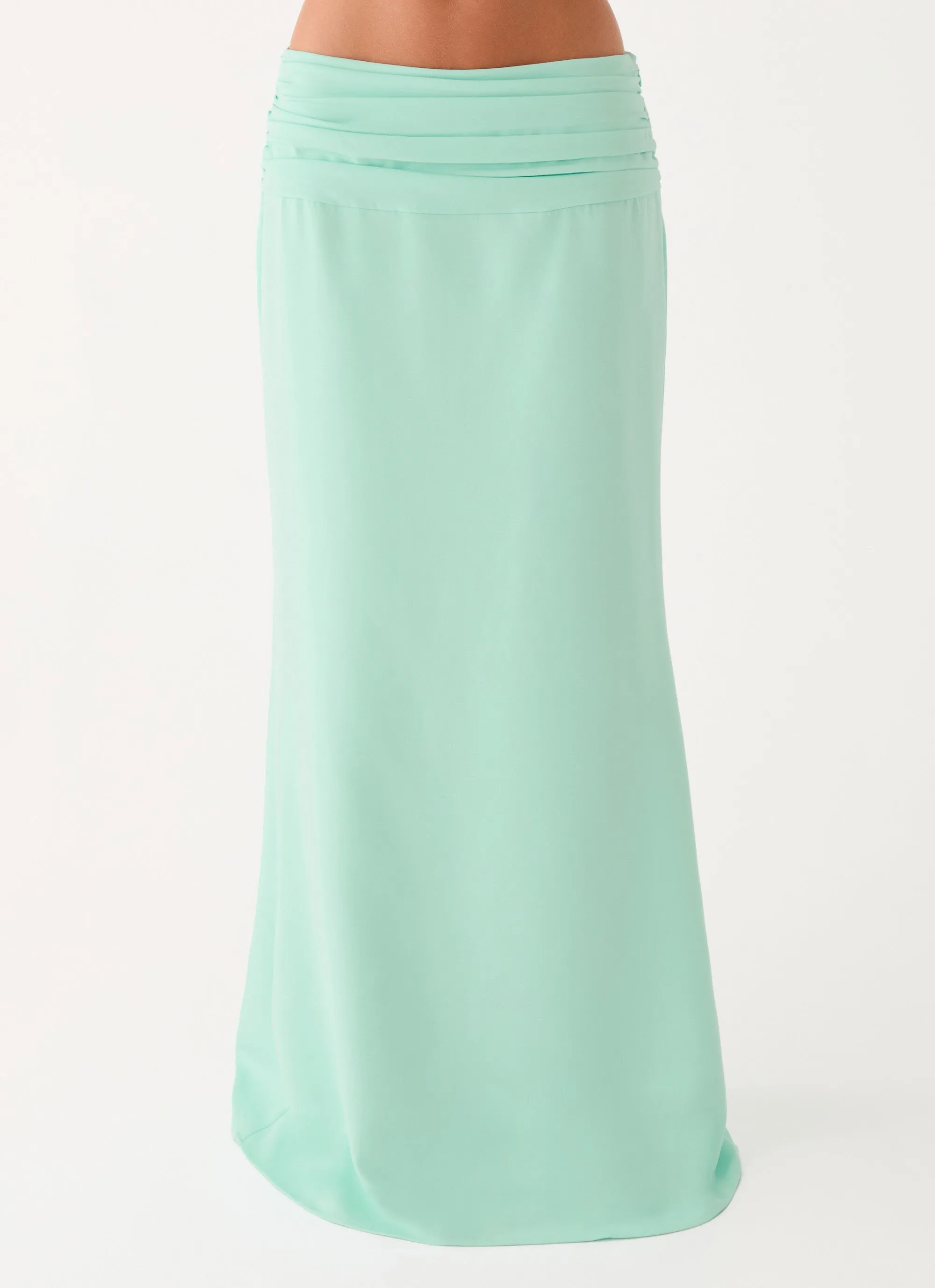 Tillie Maxi Skirt - Aqua sold by Peppermayo product image thumbnail 3