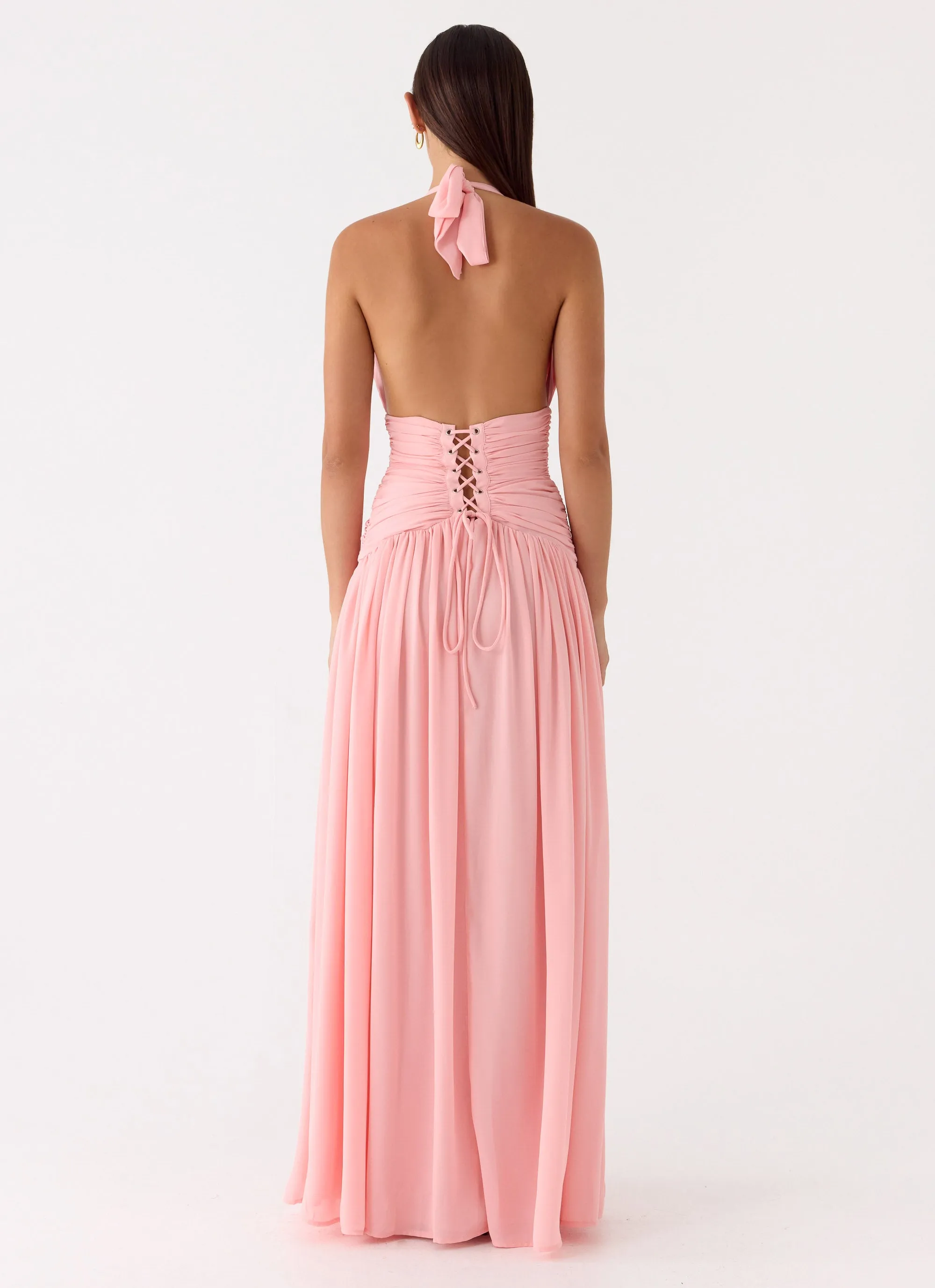Jimena Maxi Dress - Peach sold by Peppermayo product image thumbnail 4