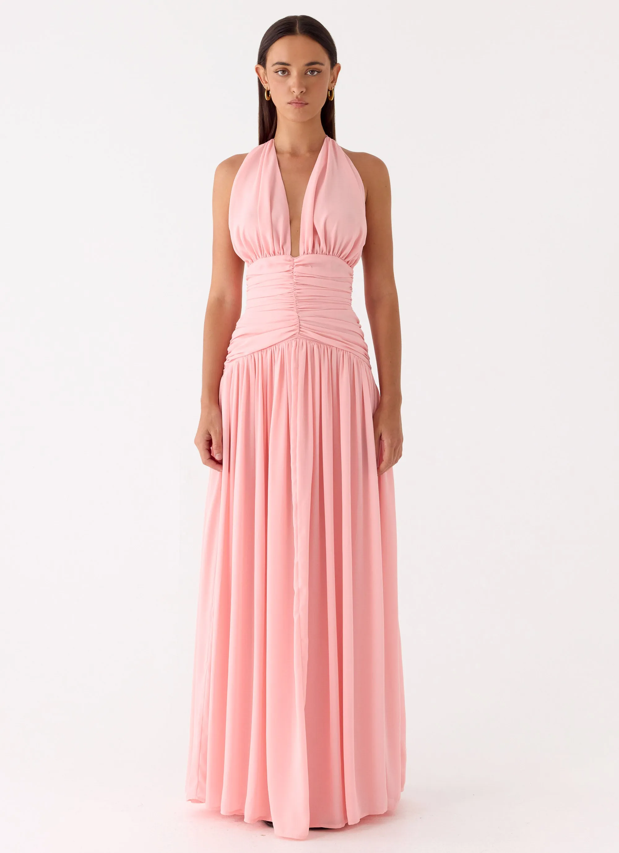 Jimena Maxi Dress - Peach sold by Peppermayo product image thumbnail 5