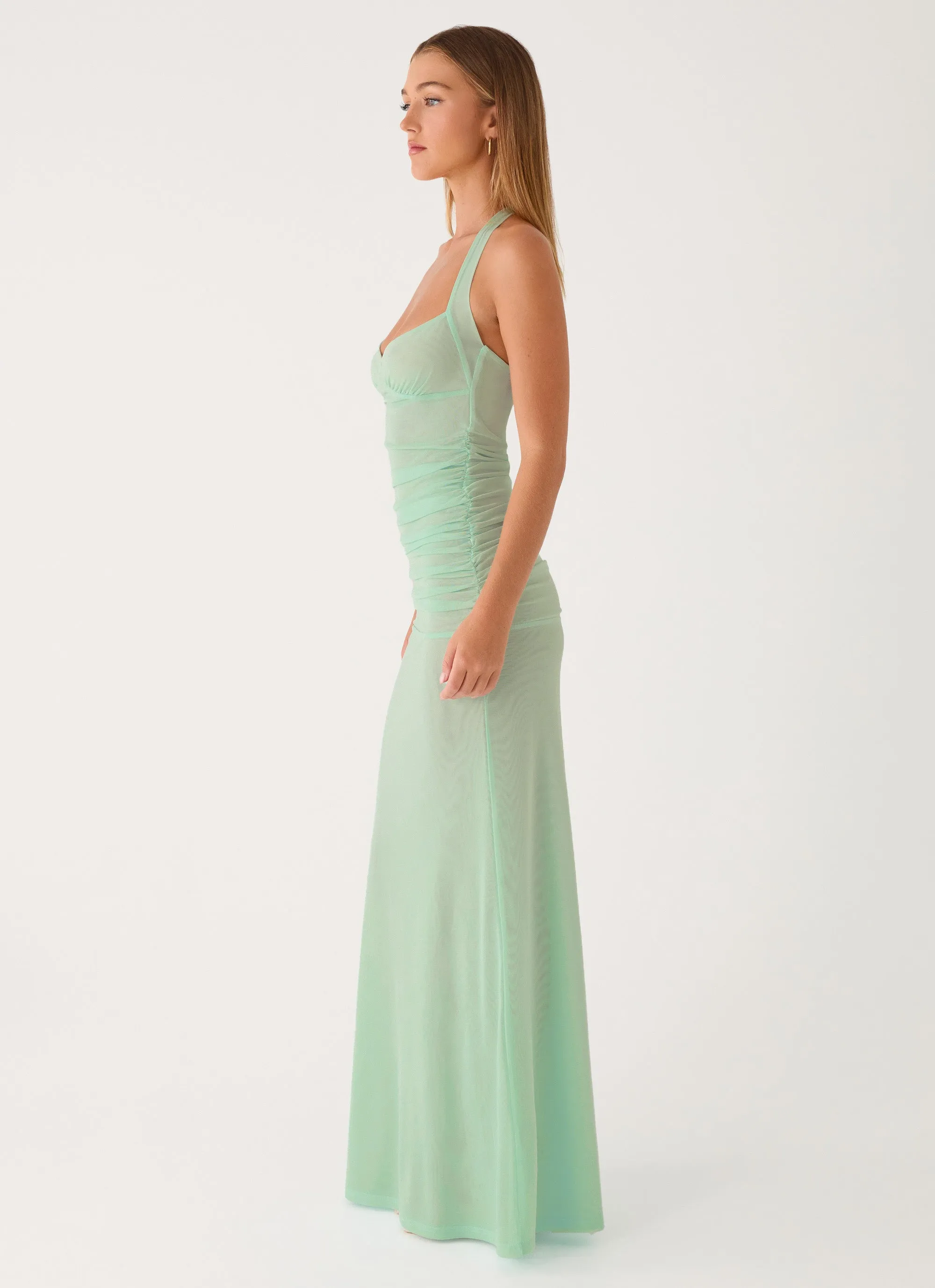 Mirabella Maxi Dress - Aqua sold by Peppermayo product image thumbnail 4