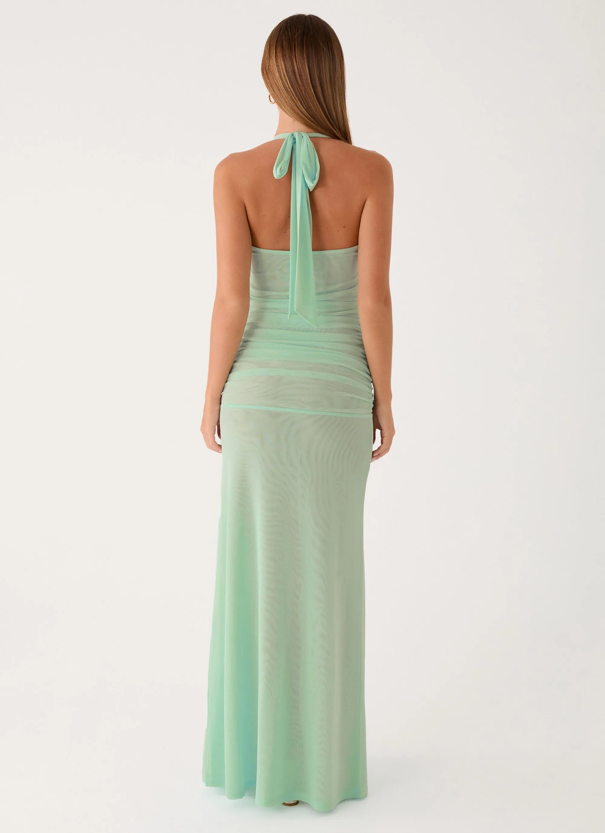 Mirabella Maxi Dress - Aqua sold by Peppermayo product image thumbnail 3
