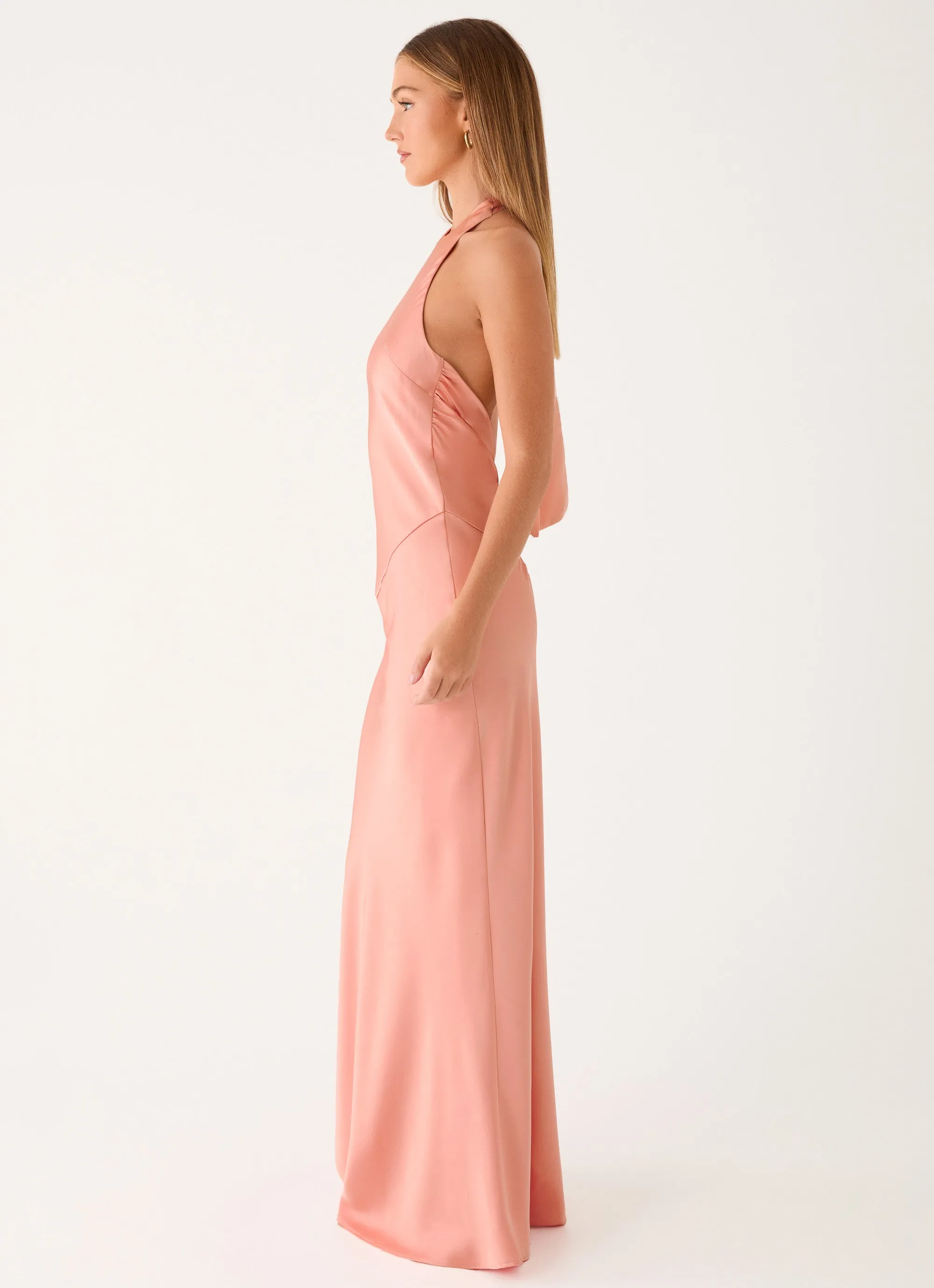 Jasmanie Maxi Dress - Peach sold by Peppermayo product image thumbnail 4