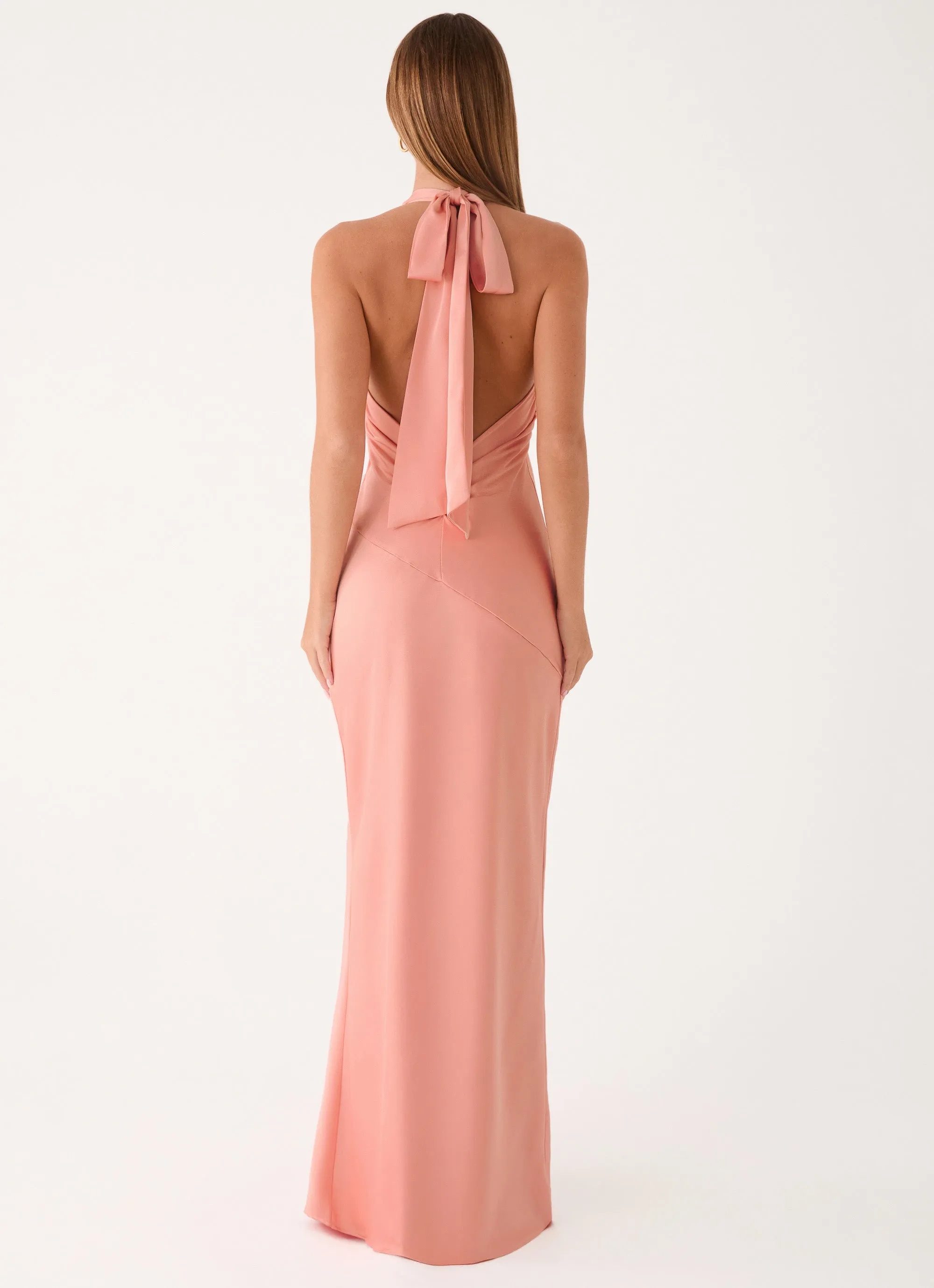 Jasmanie Maxi Dress - Peach sold by Peppermayo product image thumbnail 3